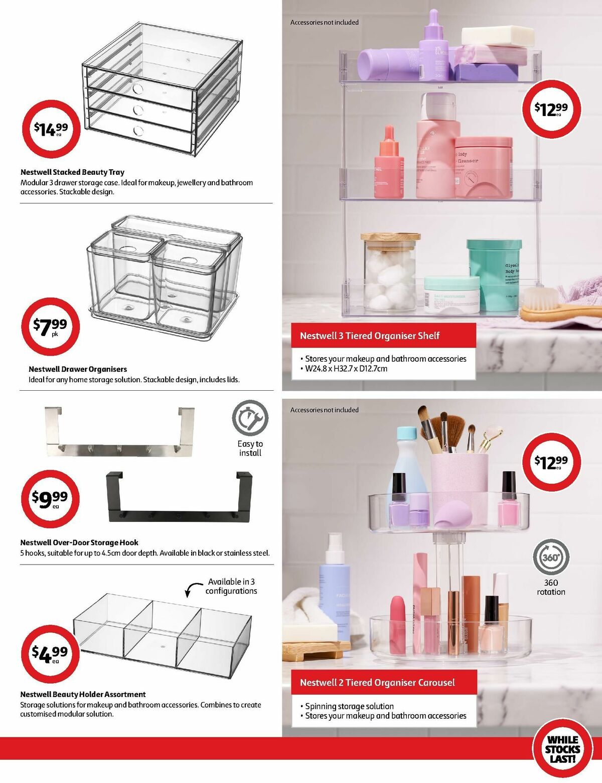 Coles Best Buys - Organised Living Catalogues from 8 September