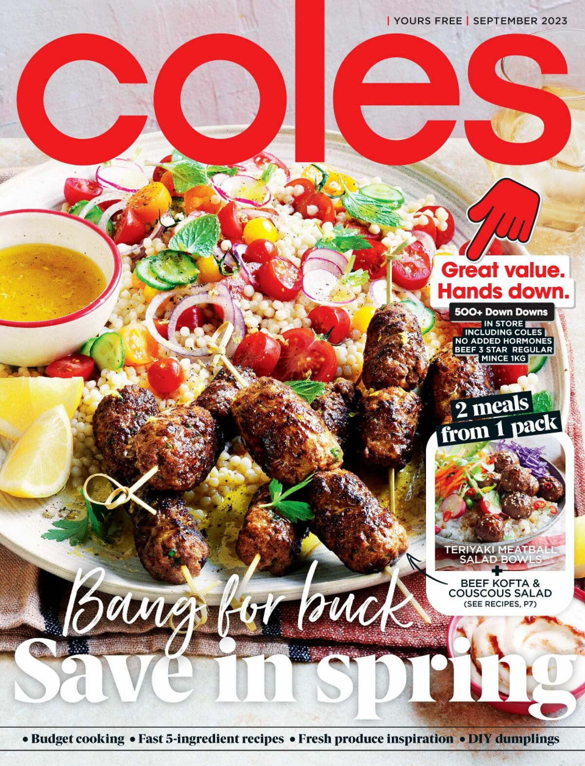 Coles Magazine September Catalogues from 1 September