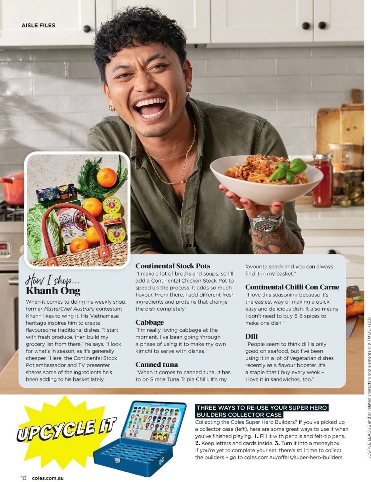 Coles Magazine September Catalogues from 1 September