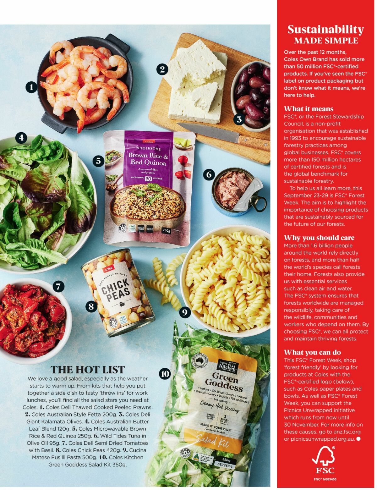 Coles Magazine September Catalogues from 1 September