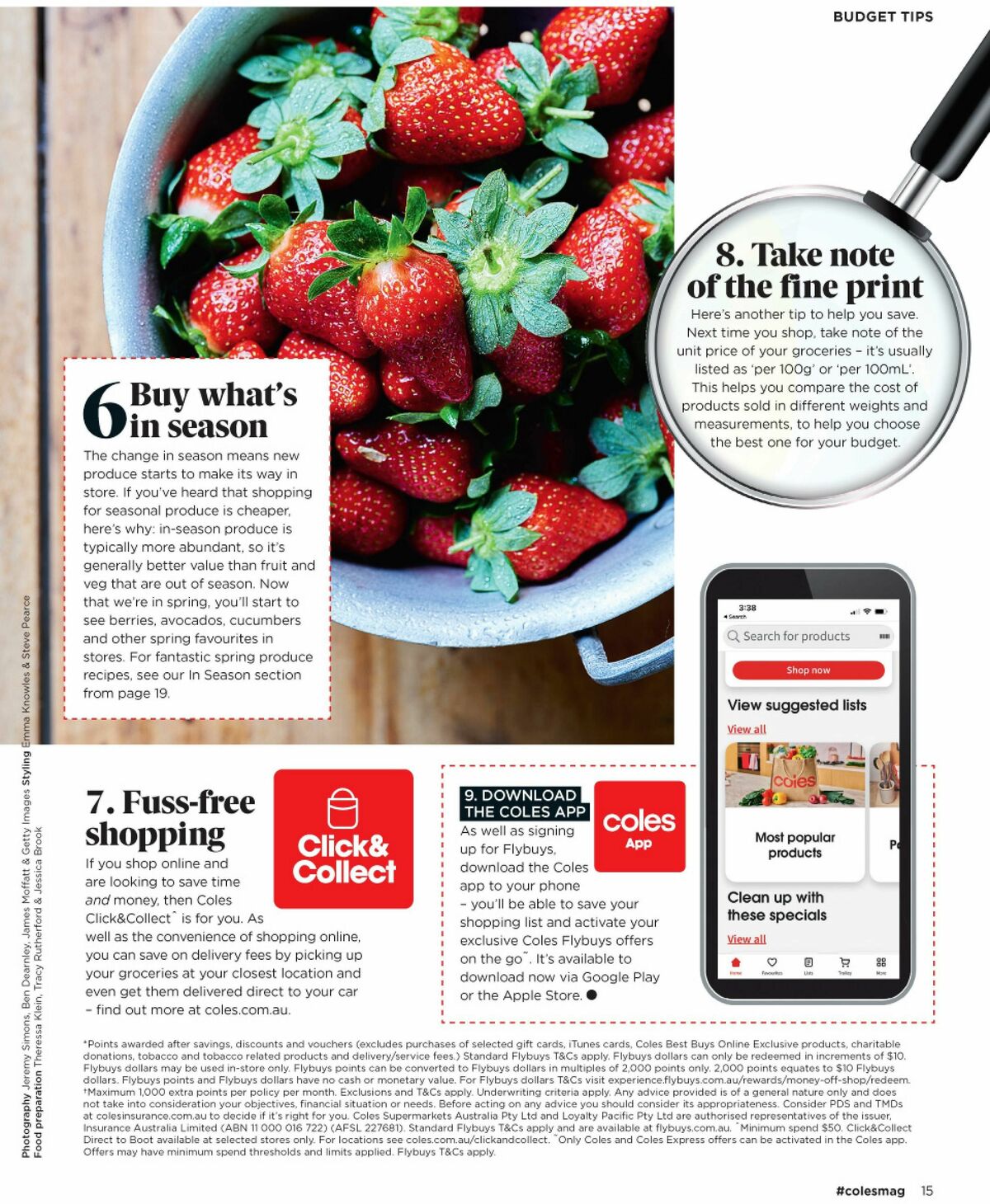 Coles Magazine September Catalogues from 1 September