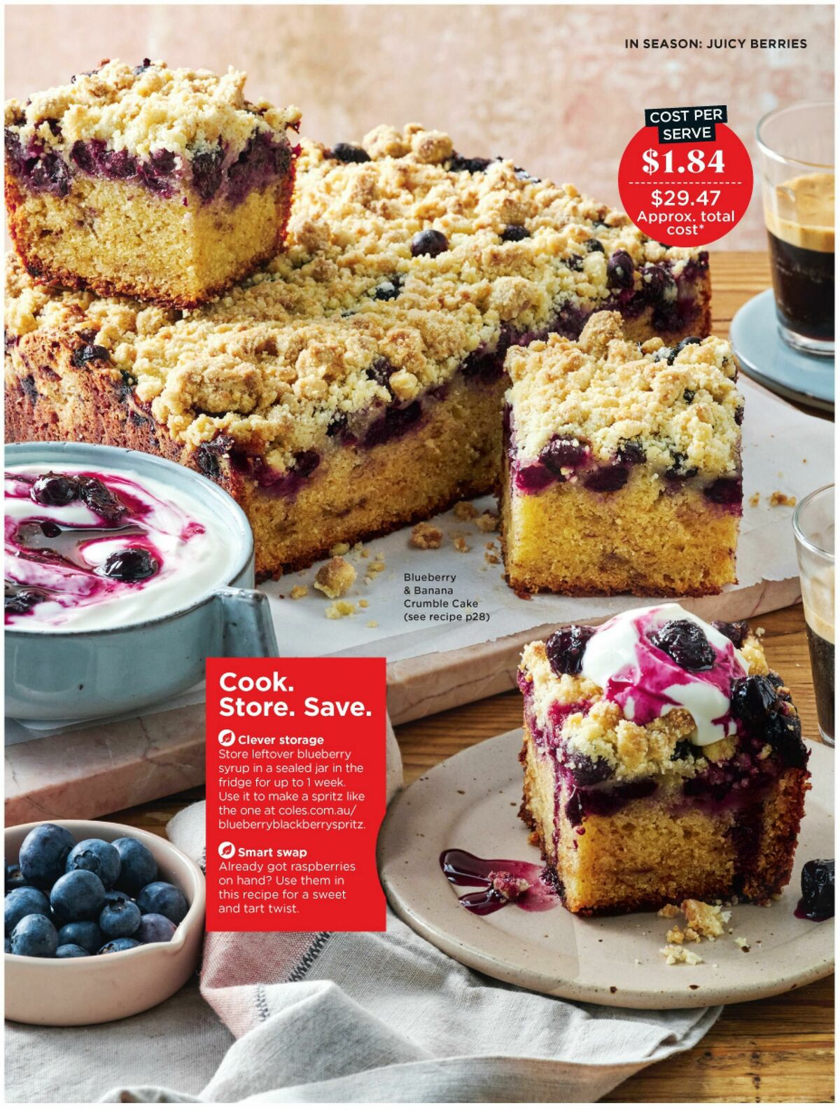 Coles Magazine September Catalogues from 1 September