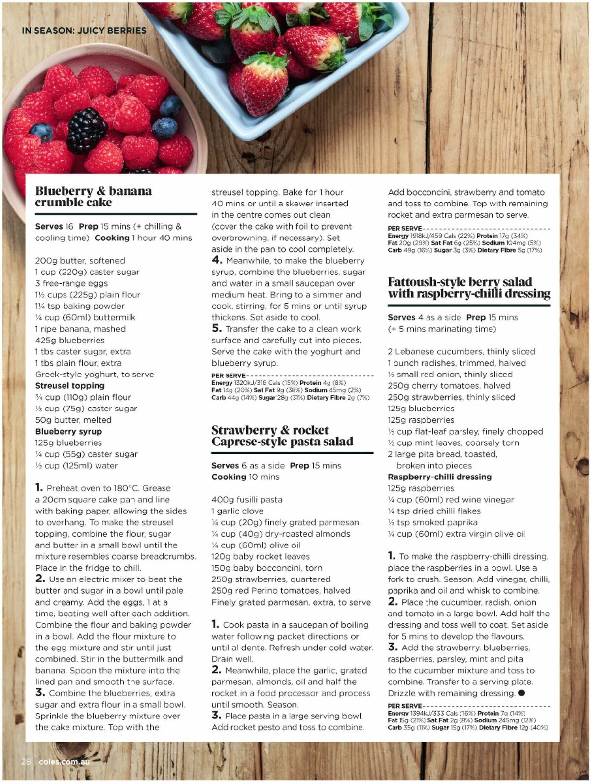 Coles Magazine September Catalogues from 1 September