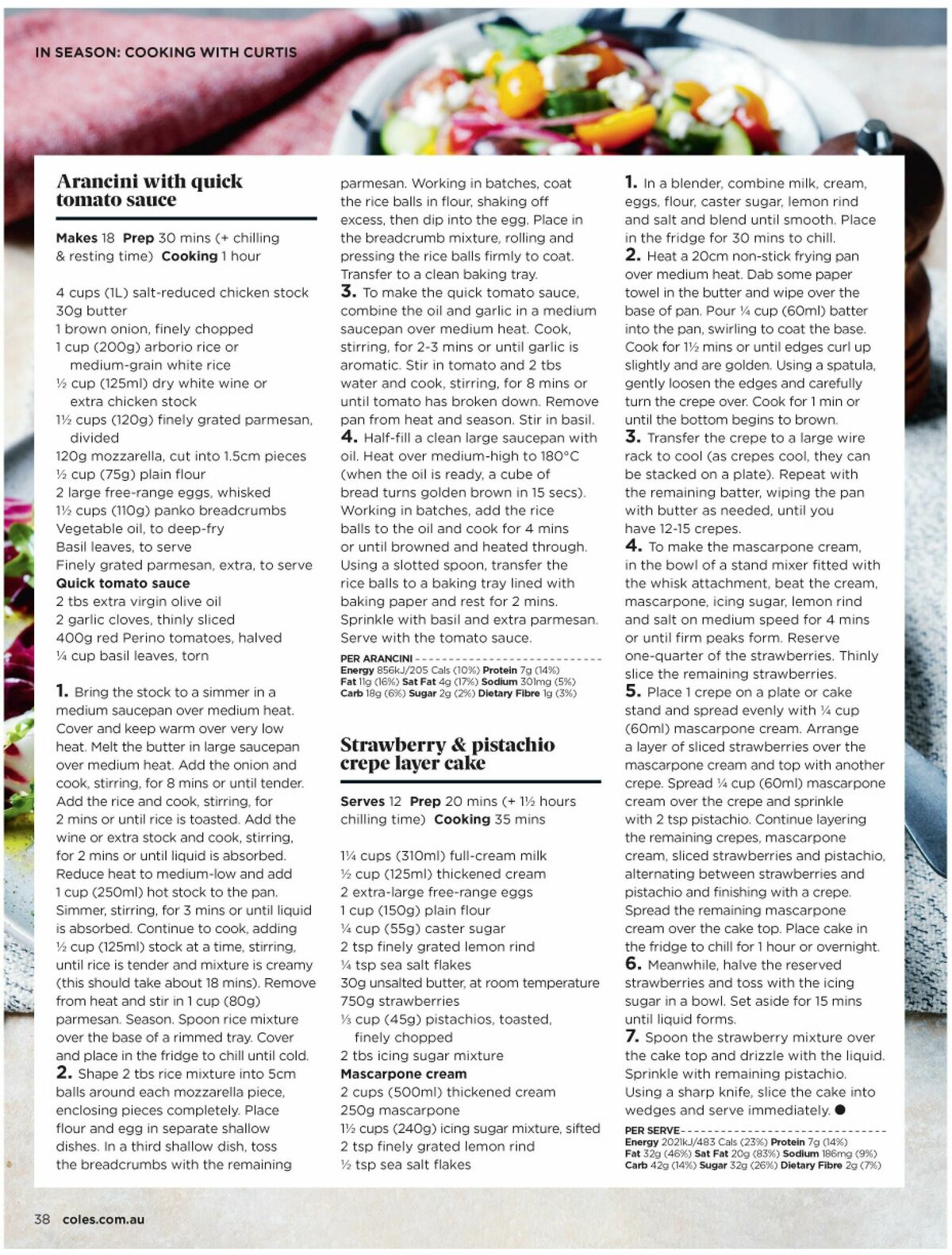 Coles Magazine September Catalogues from 1 September