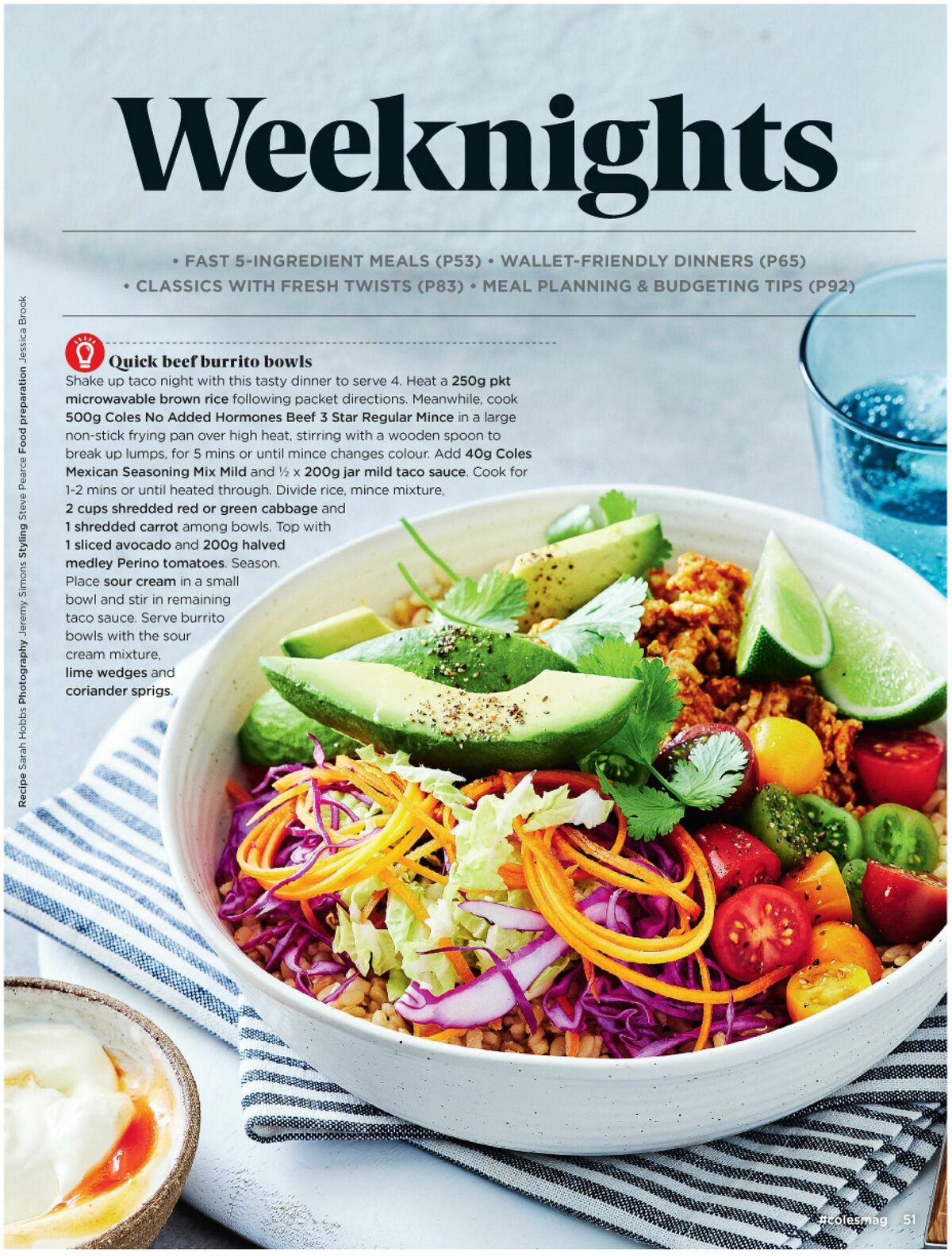 Coles Magazine September Catalogues from 1 September