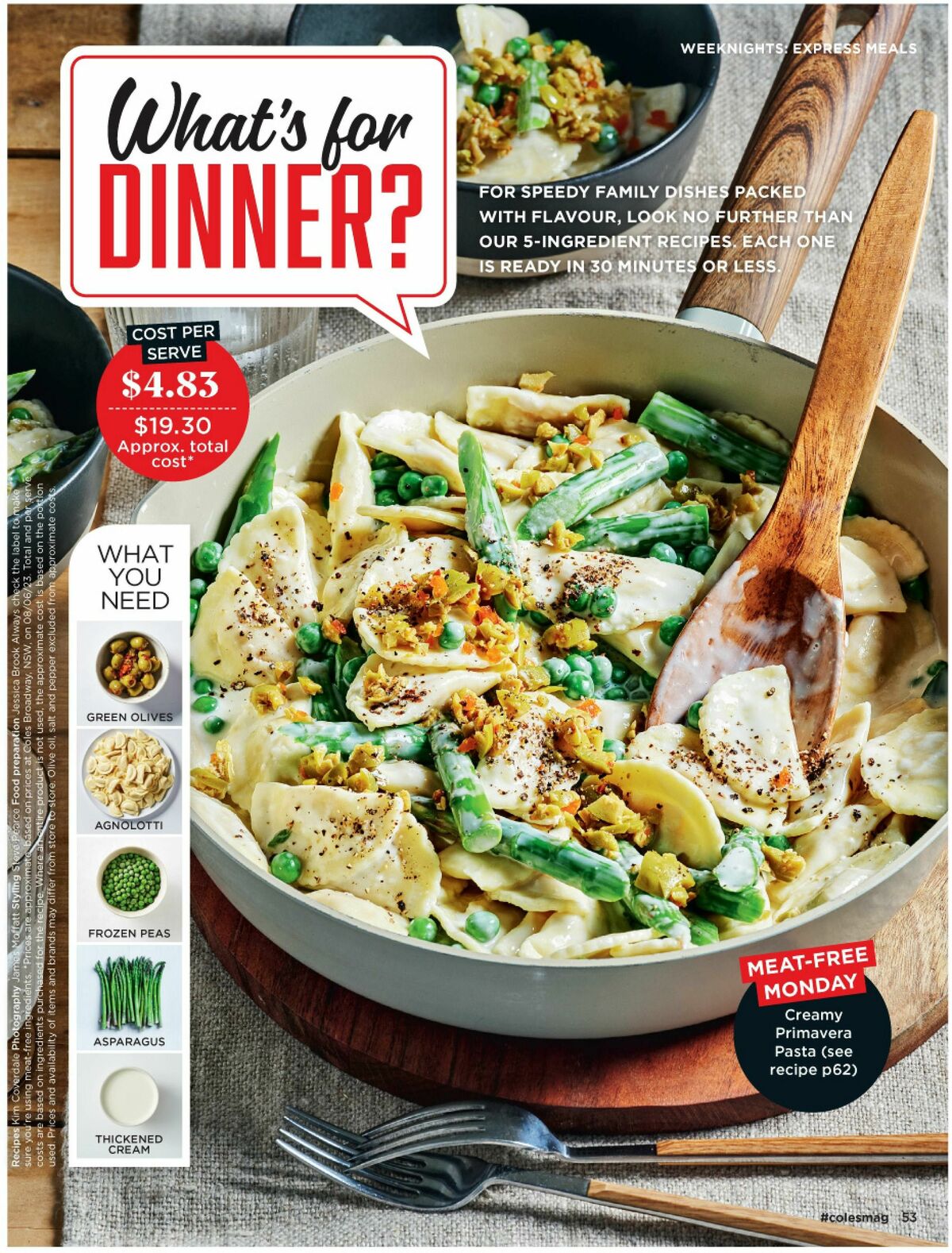 Coles Magazine September Catalogues from 1 September