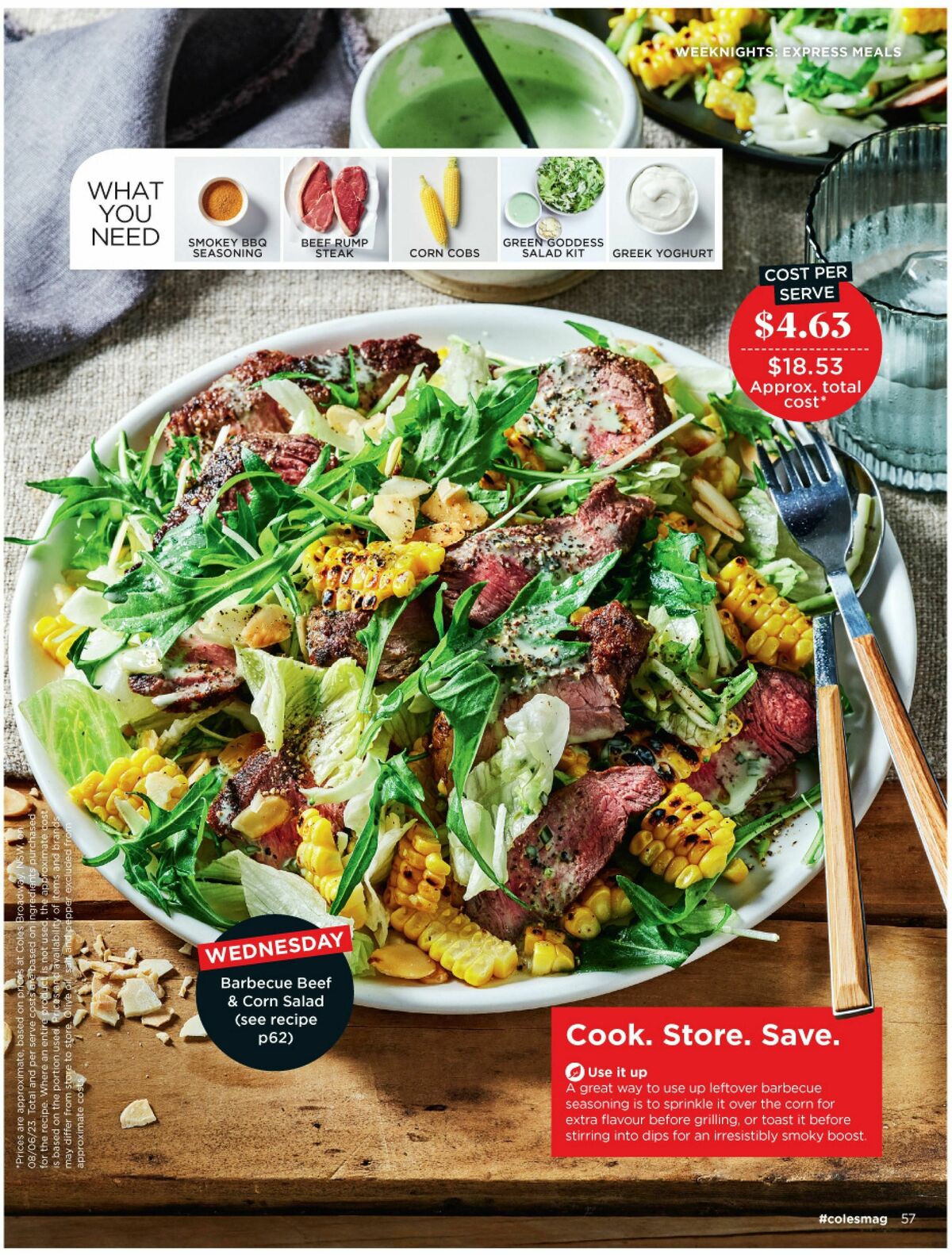 Coles Magazine September Catalogues from 1 September