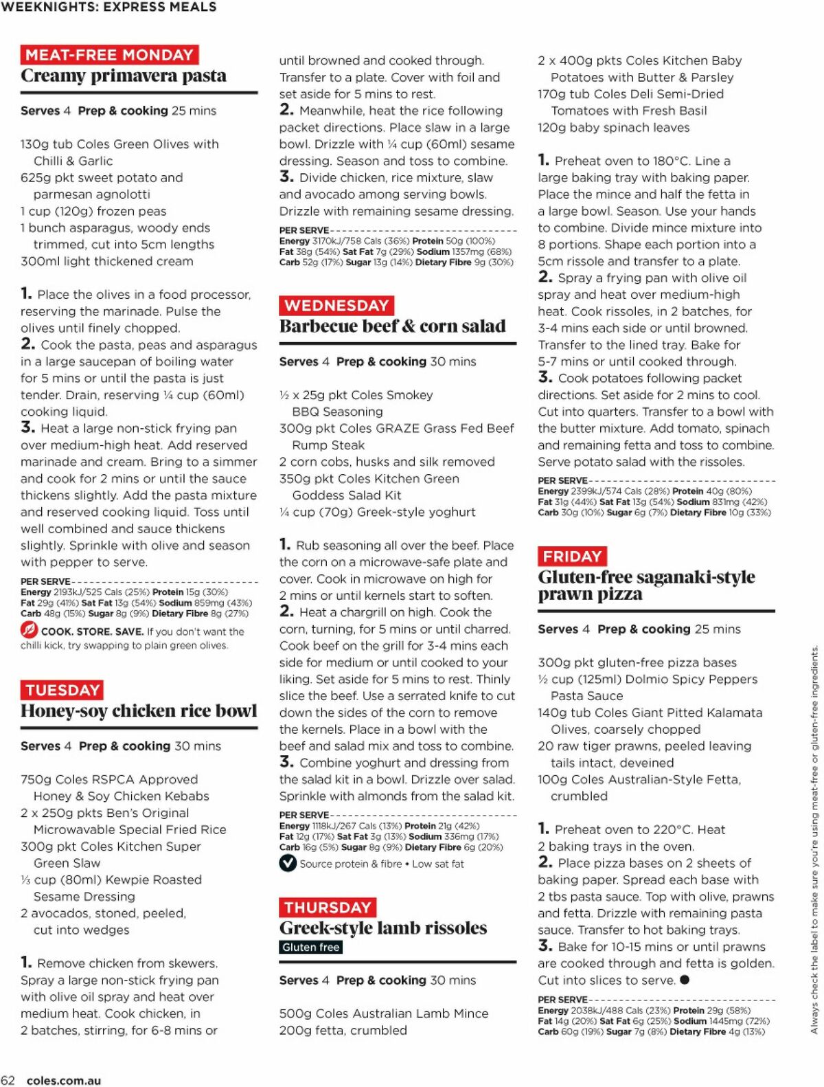 Coles Magazine September Catalogues from 1 September