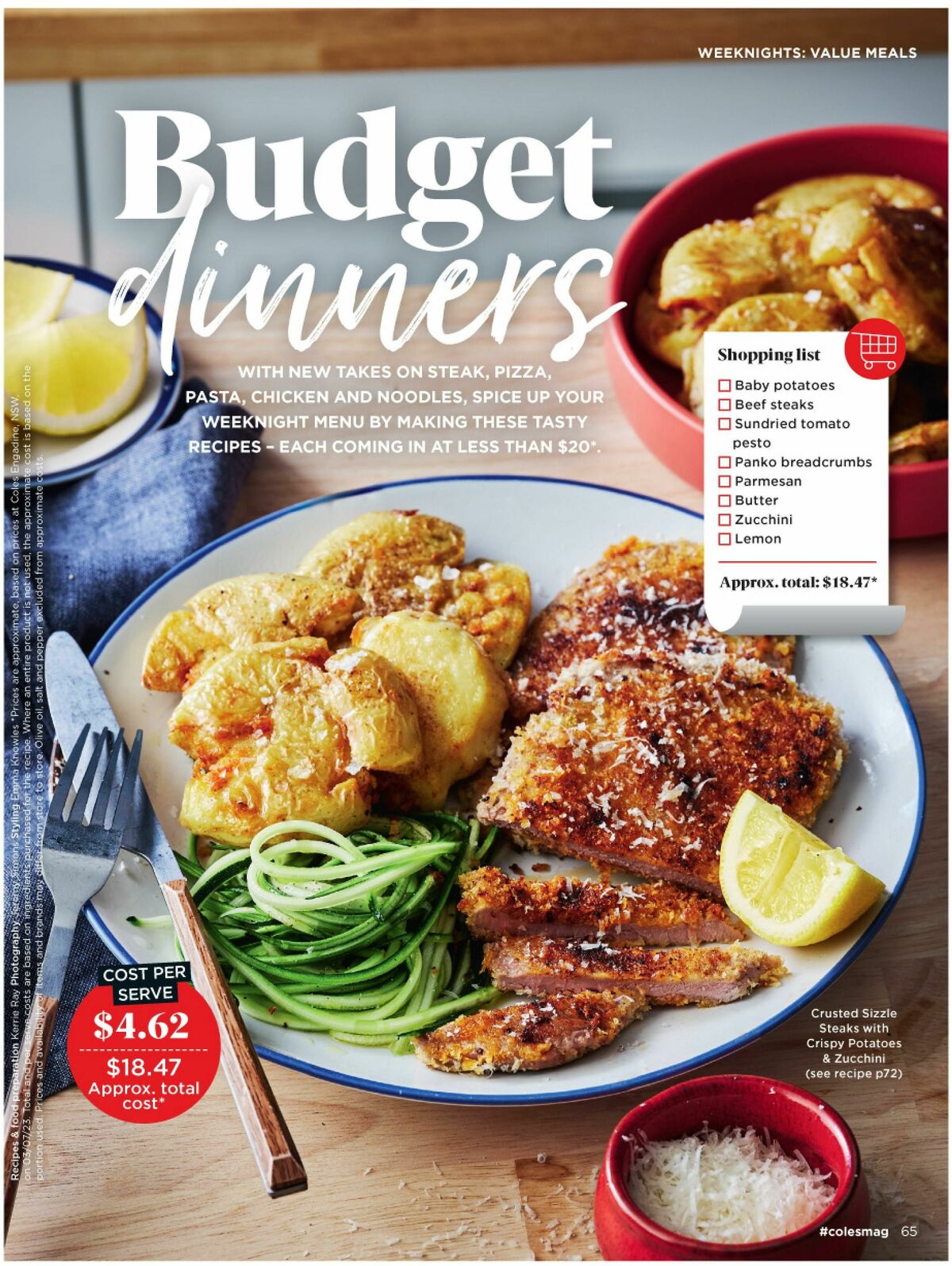 Coles Magazine September Catalogues from 1 September