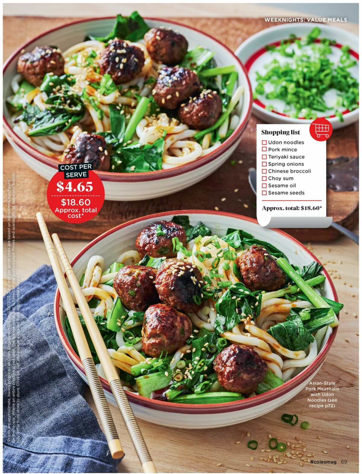 Coles Magazine September Catalogues from 1 September