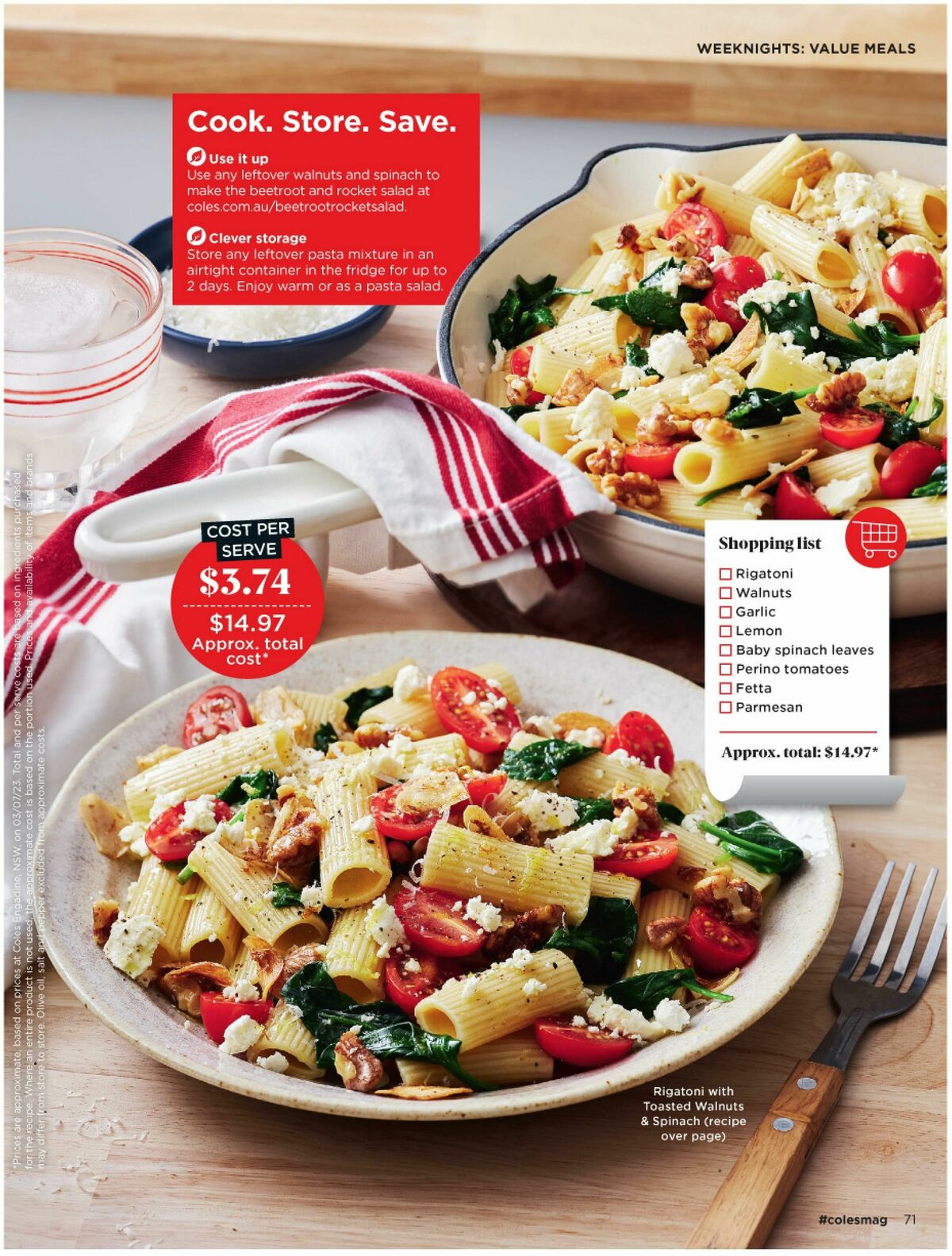 Coles Magazine September Catalogues from 1 September