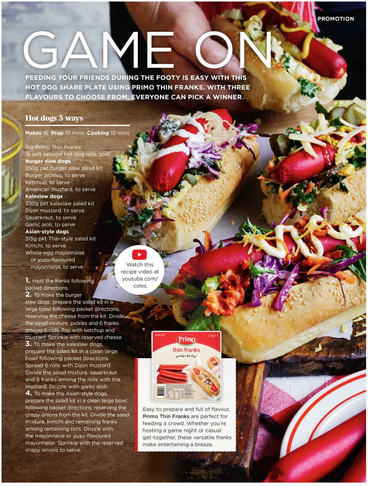 Coles Magazine September Catalogues from 1 September
