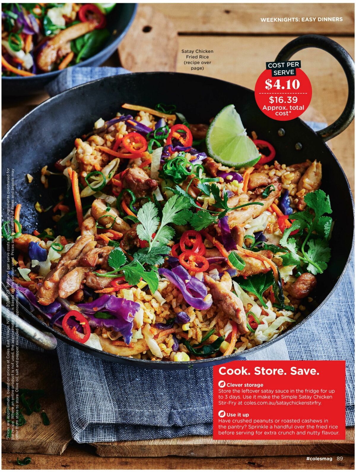 Coles Magazine September Catalogues from 1 September