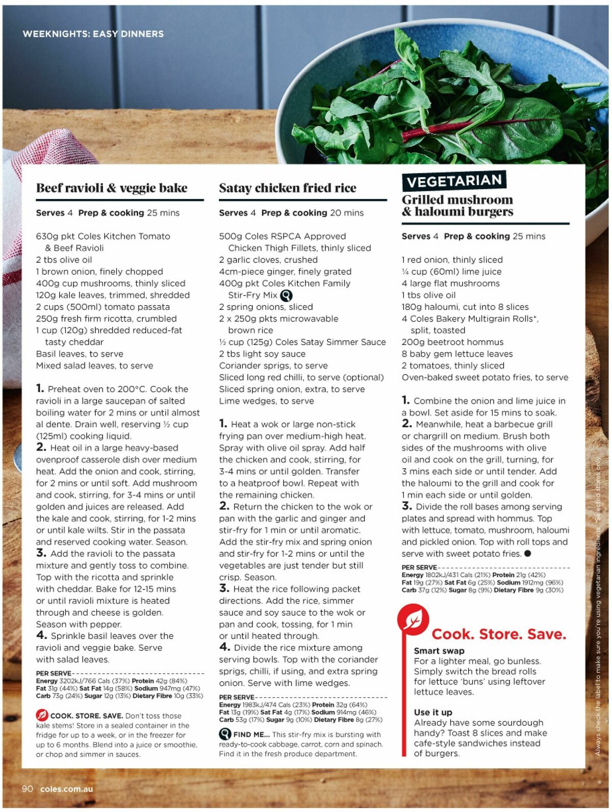 Coles Magazine September Catalogues from 1 September