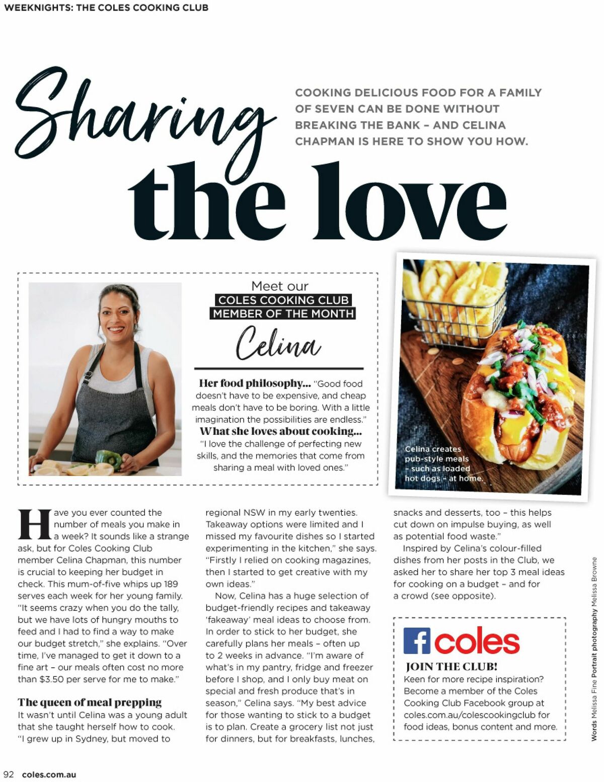 Coles Magazine September Catalogues from 1 September
