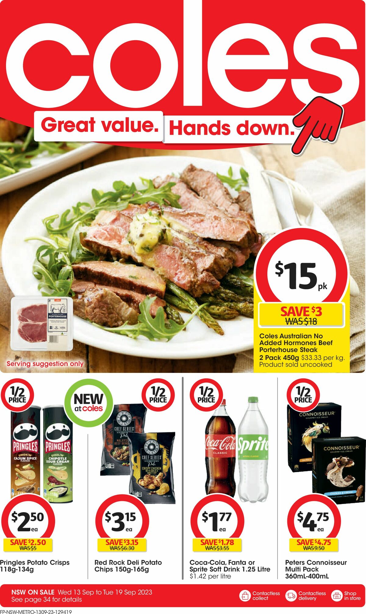 Coles Catalogues from 13 September