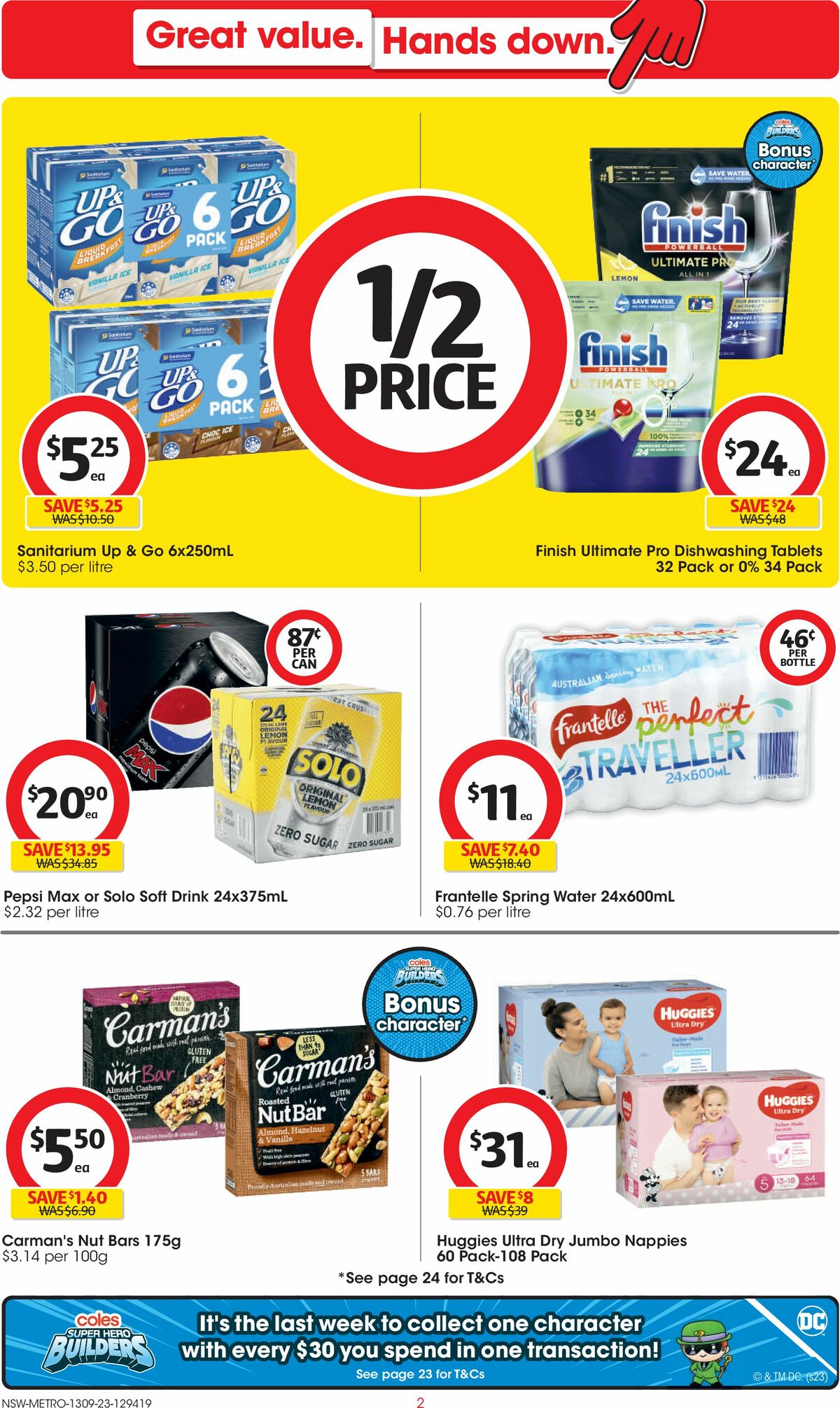 Coles Catalogues from 13 September