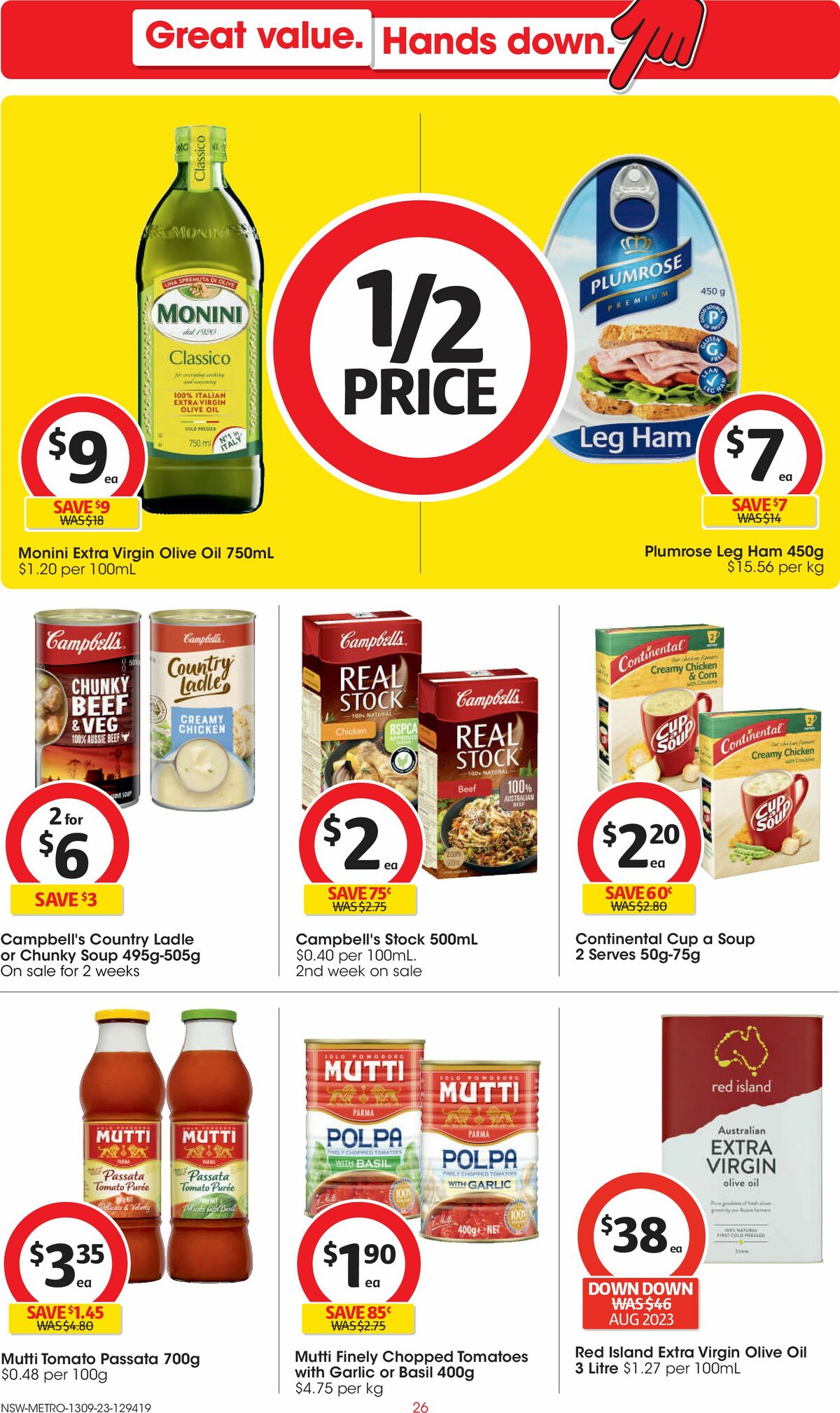 Coles Catalogues from 13 September