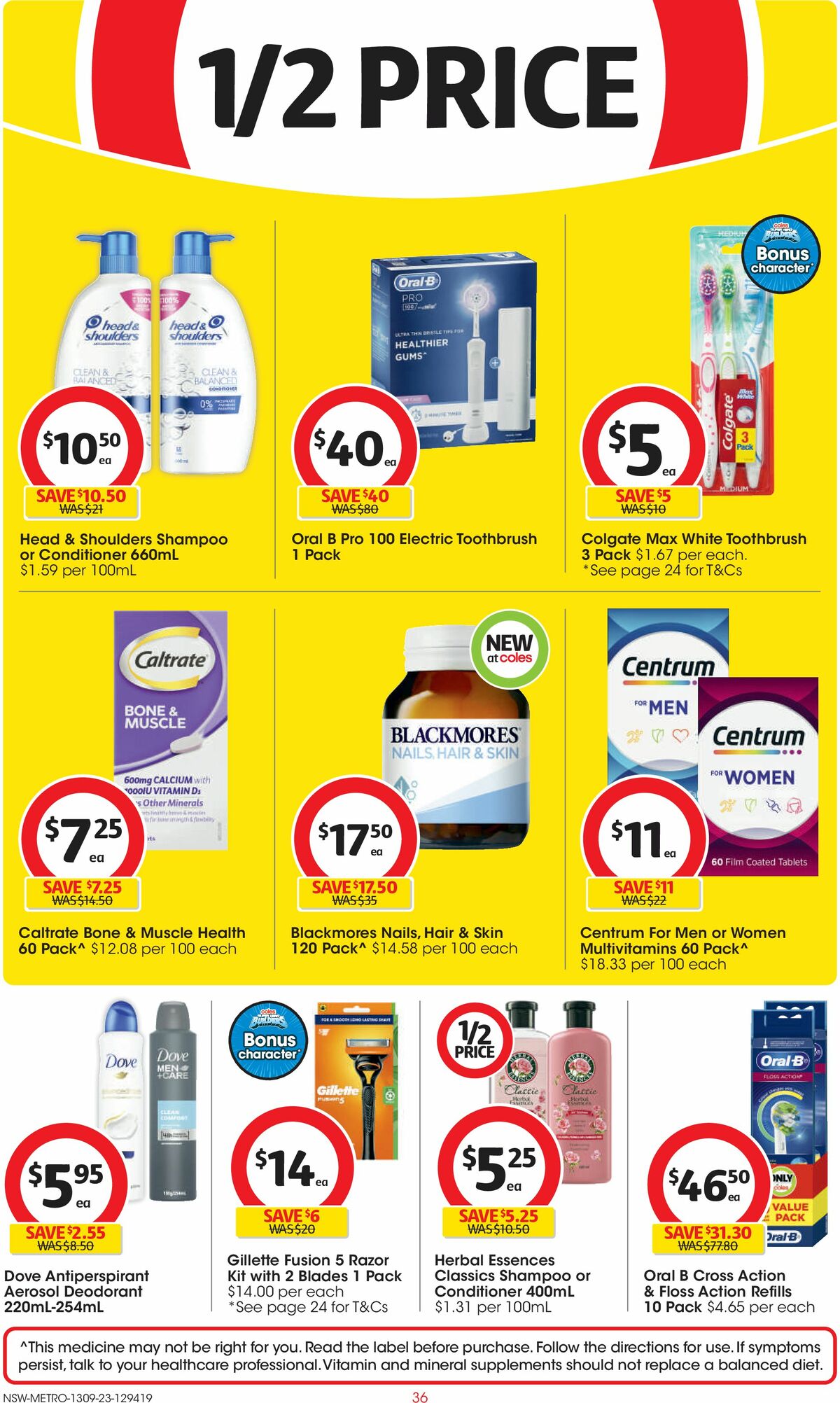 Coles Catalogues from 13 September