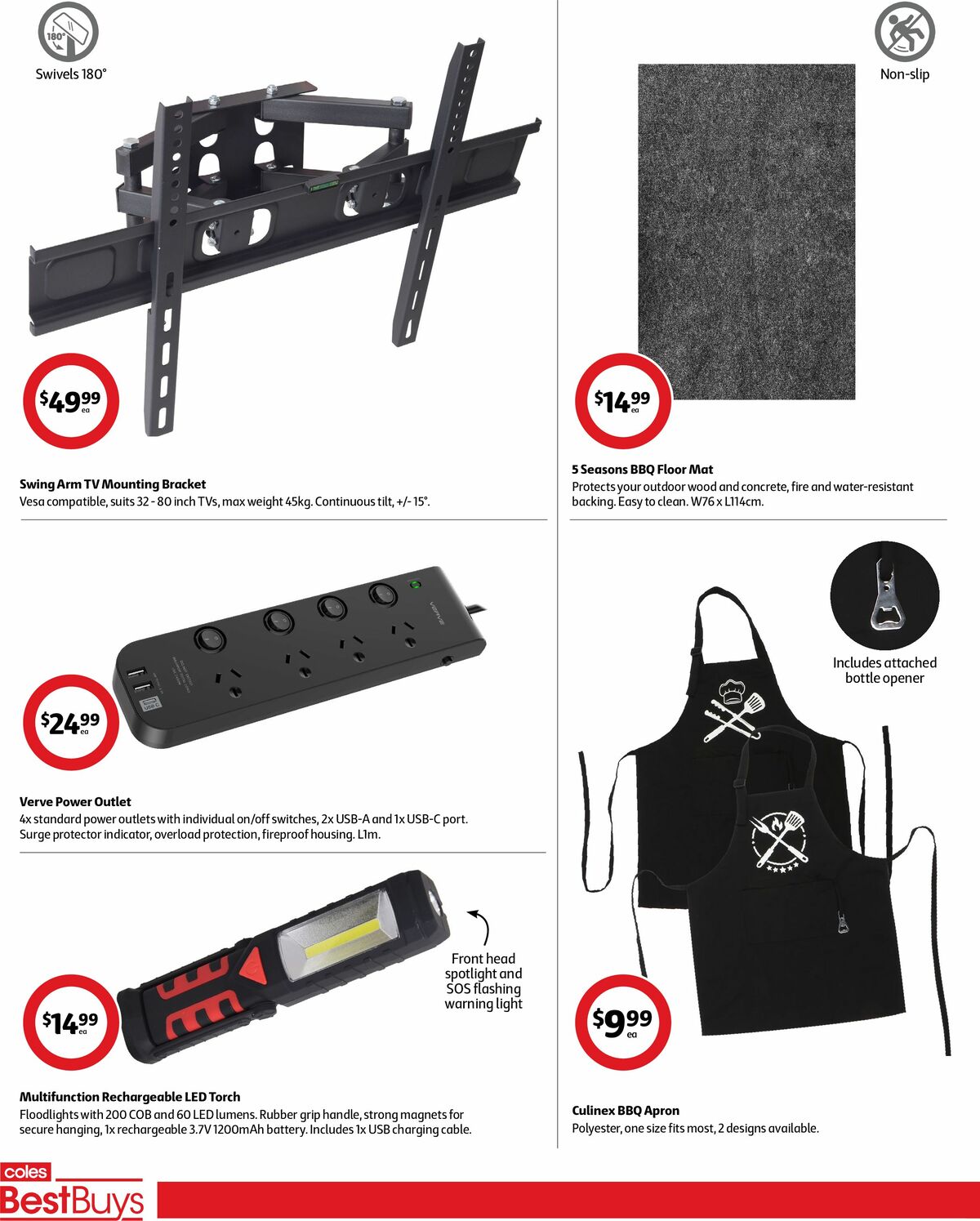 Coles Best Buys - Celebrate Footy Finals Catalogues from 15 September