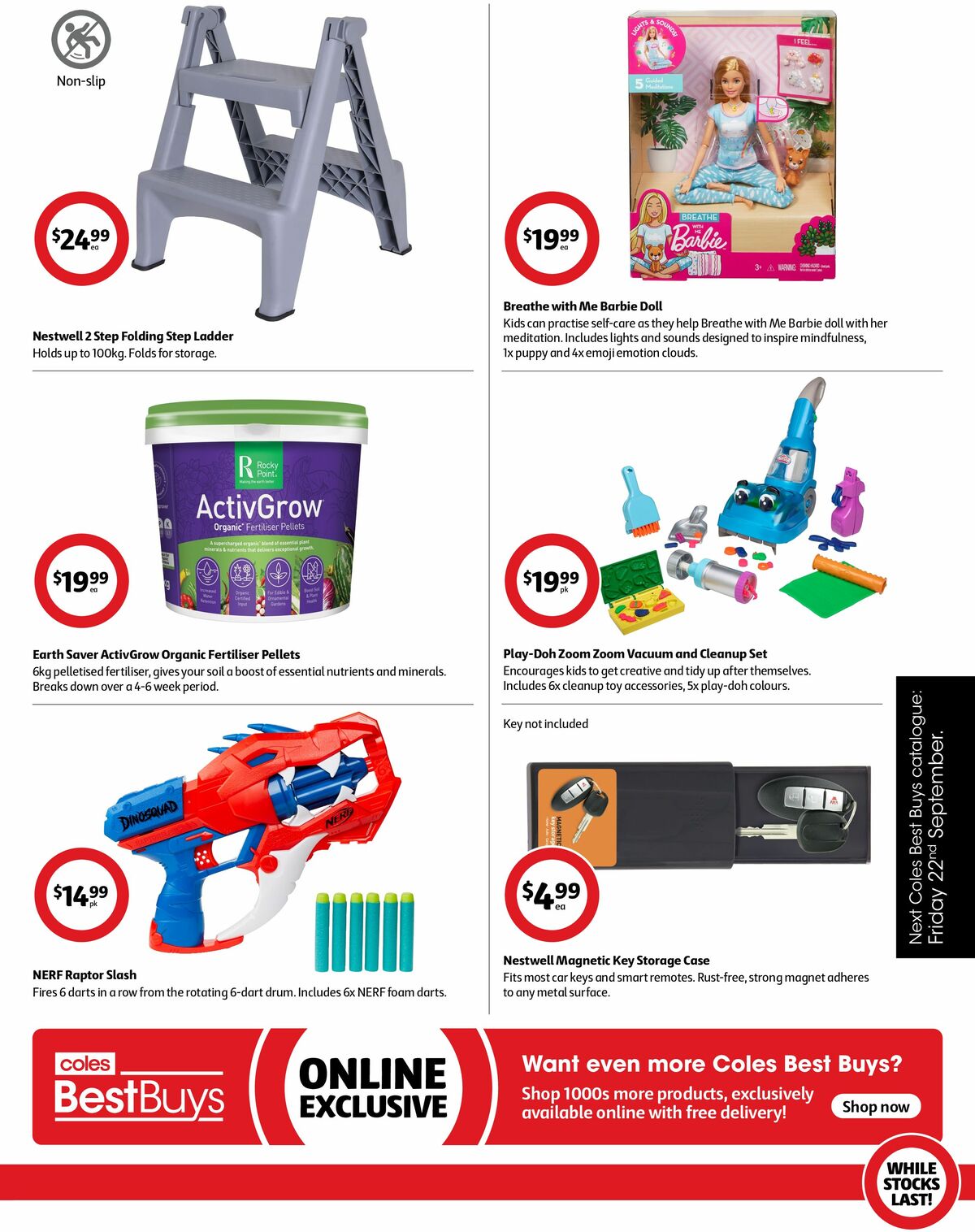 Coles Best Buys - Celebrate Footy Finals Catalogues from 15 September