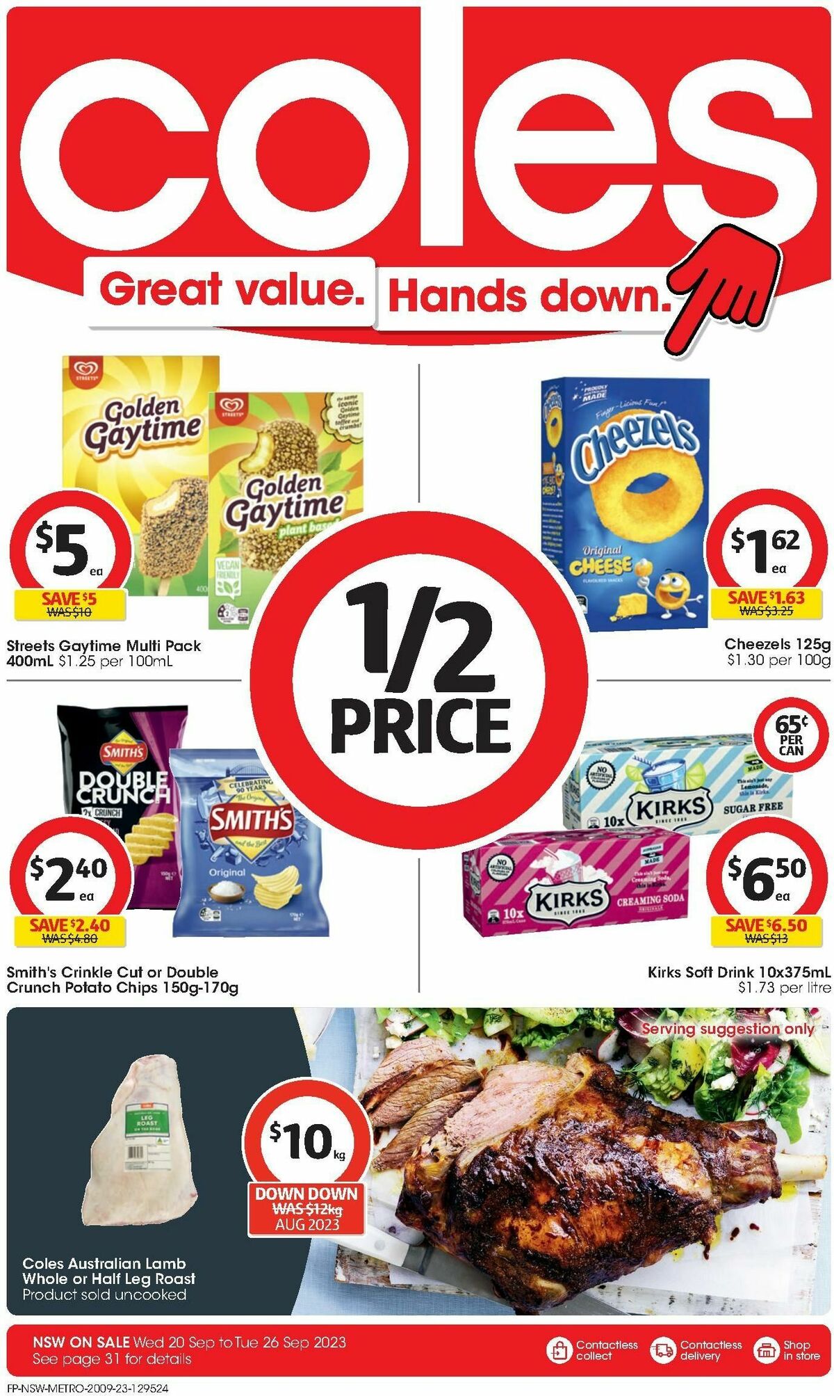 Coles Catalogues from 20 September