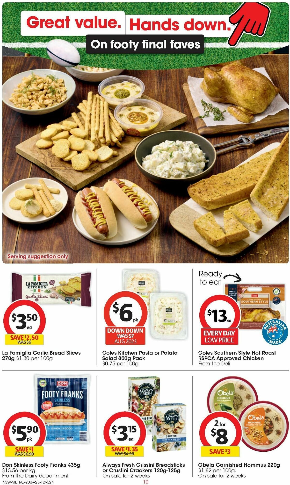 Coles Catalogues from 20 September