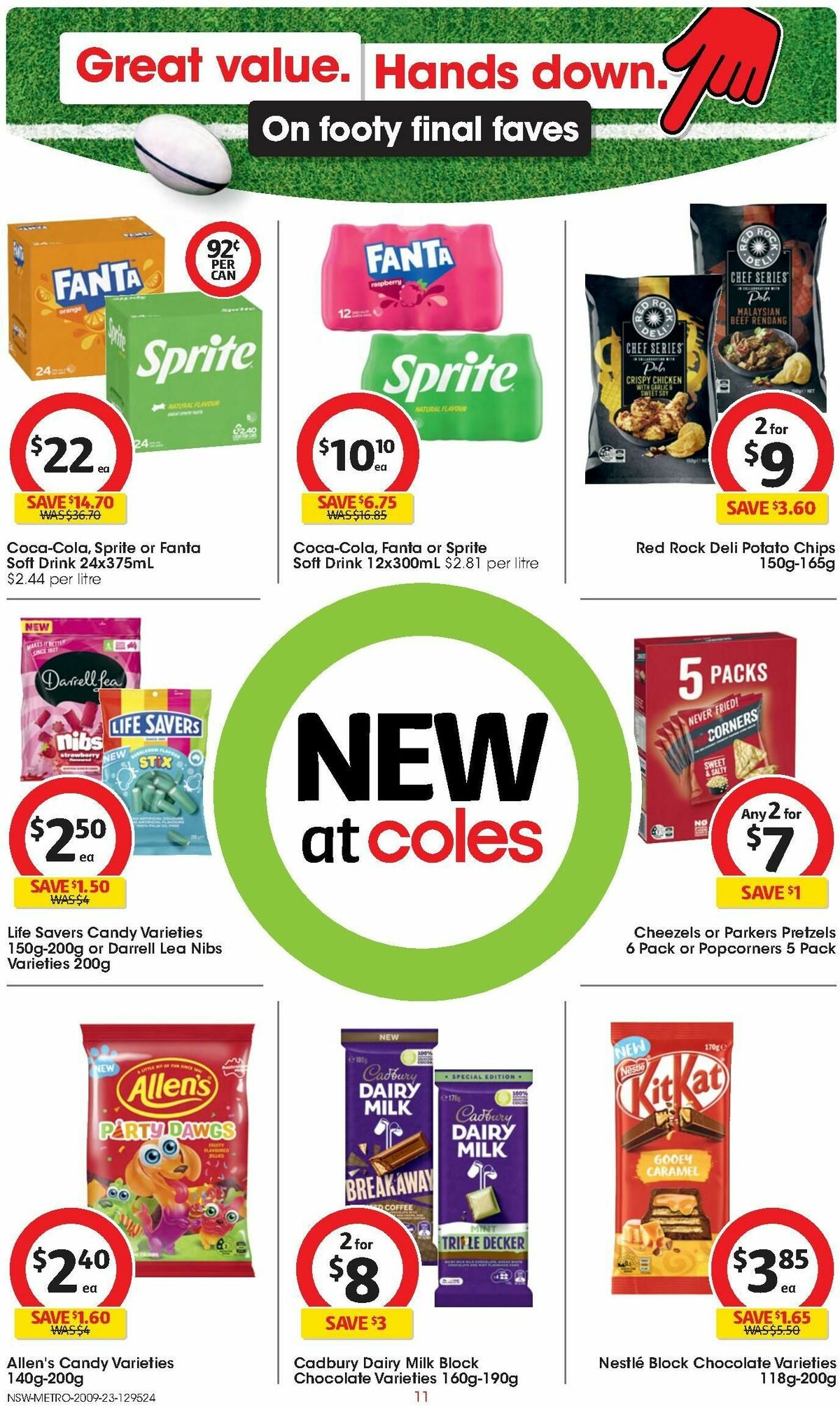 Coles Catalogues from 20 September