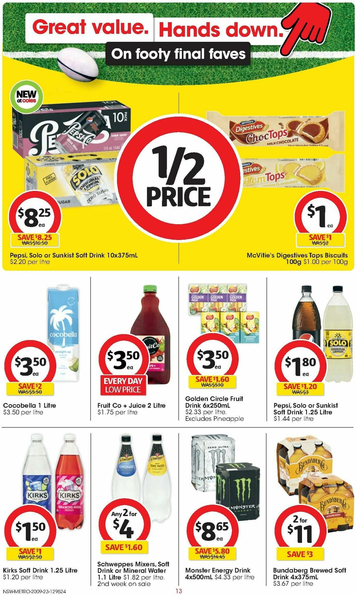 Coles Catalogues from 20 September