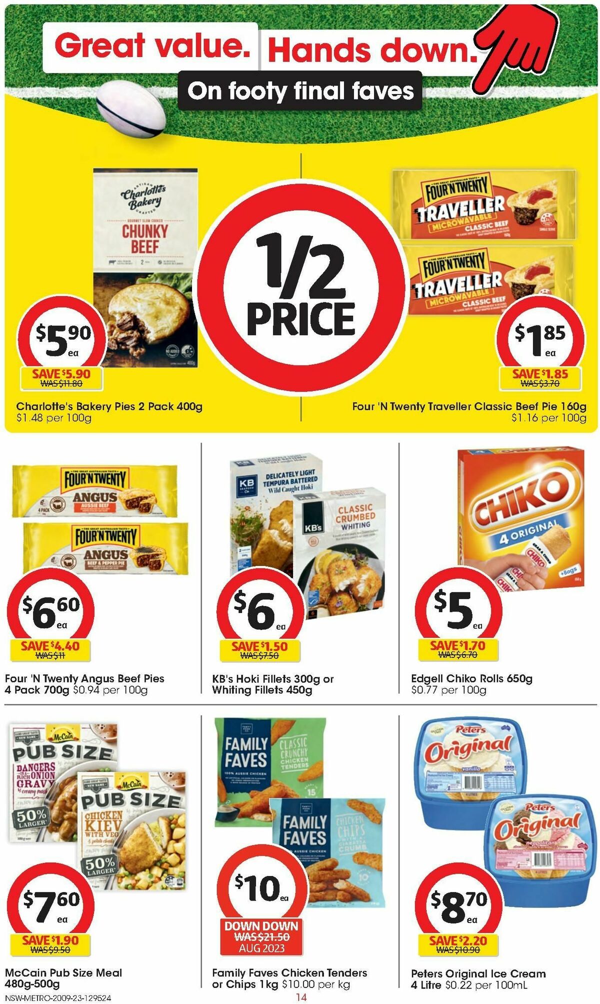 Coles Catalogues from 20 September