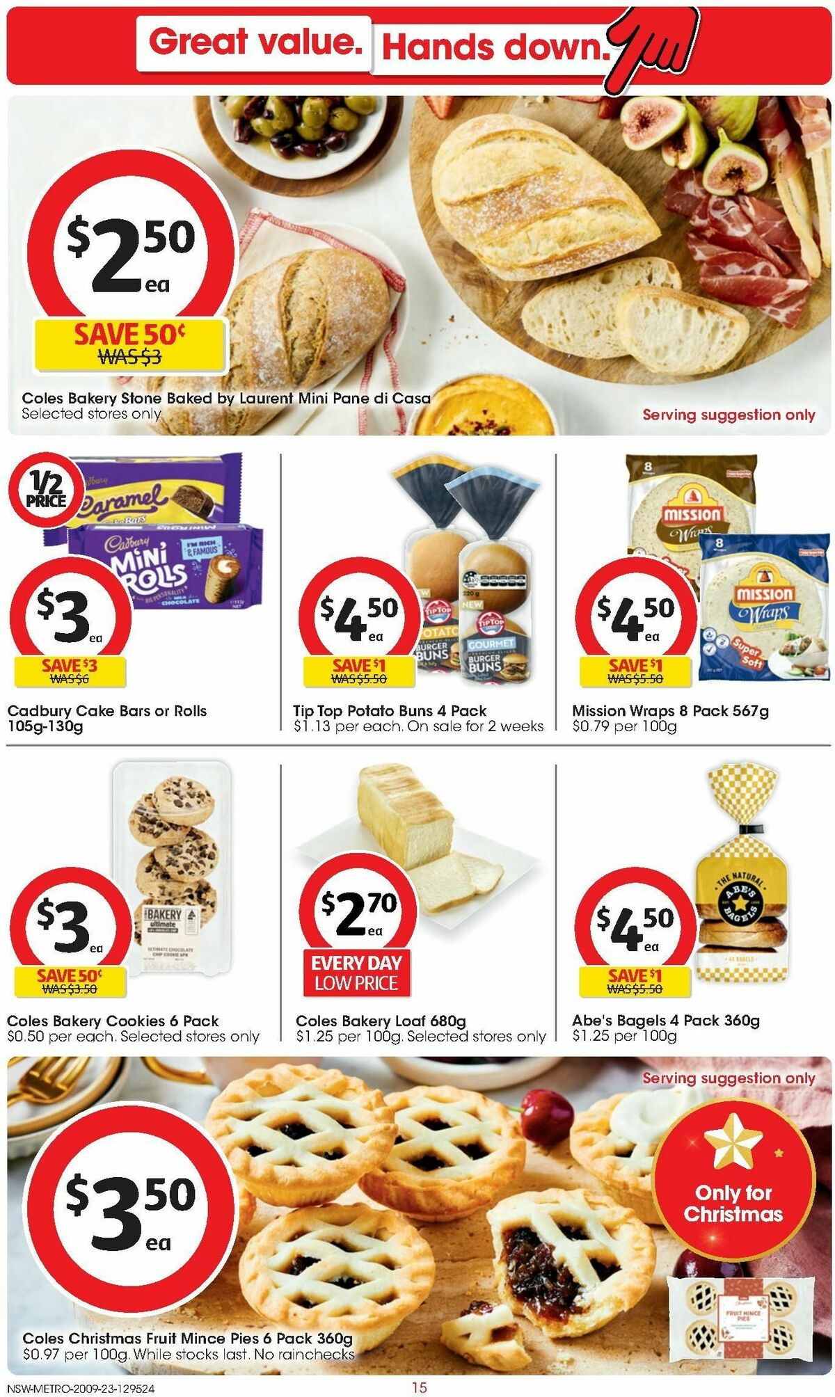 Coles Catalogues from 20 September