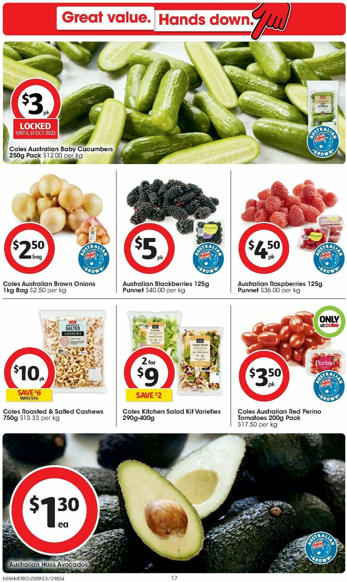 Coles Catalogues from 20 September