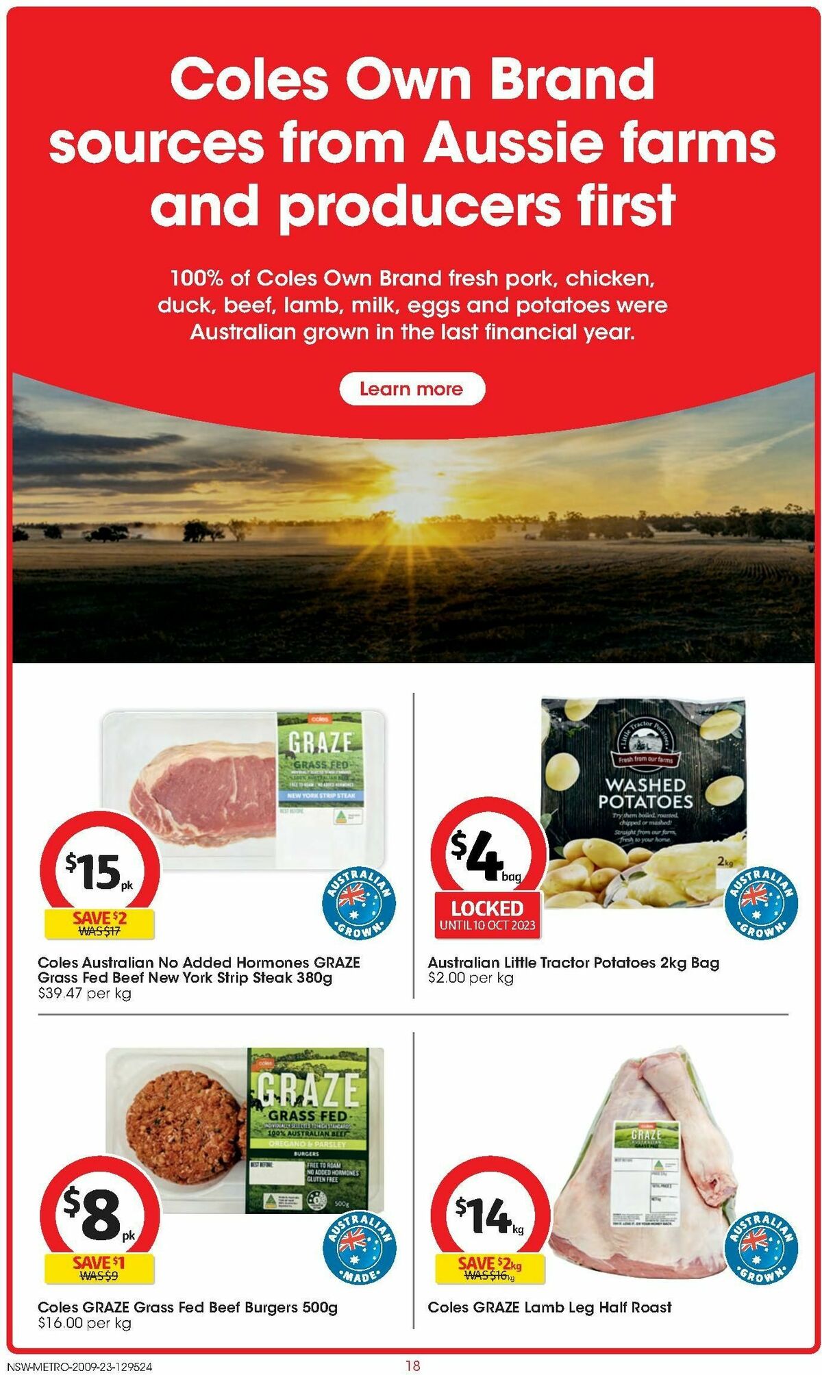 Coles Catalogues from 20 September