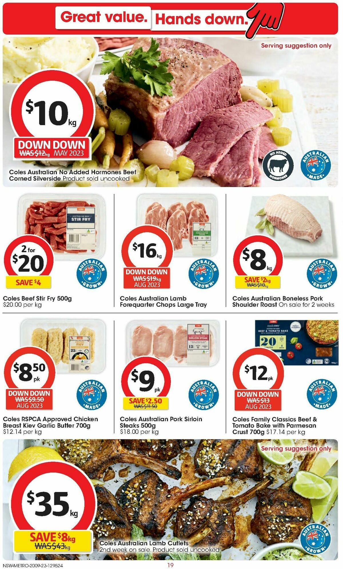Coles Catalogues from 20 September