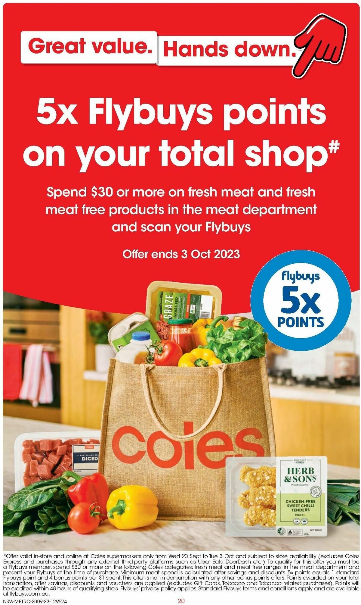 Coles Catalogues from 20 September