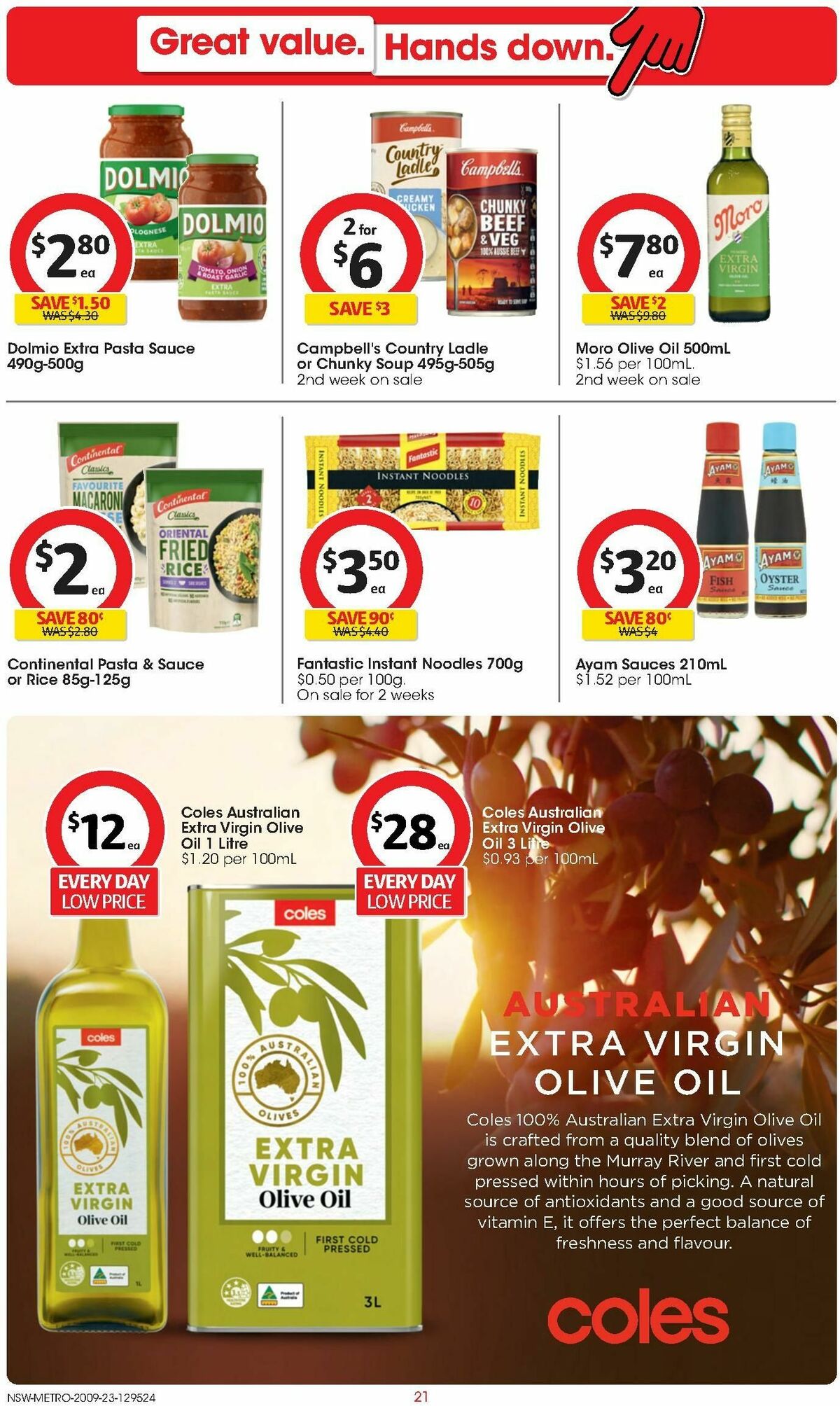 Coles Catalogues from 20 September
