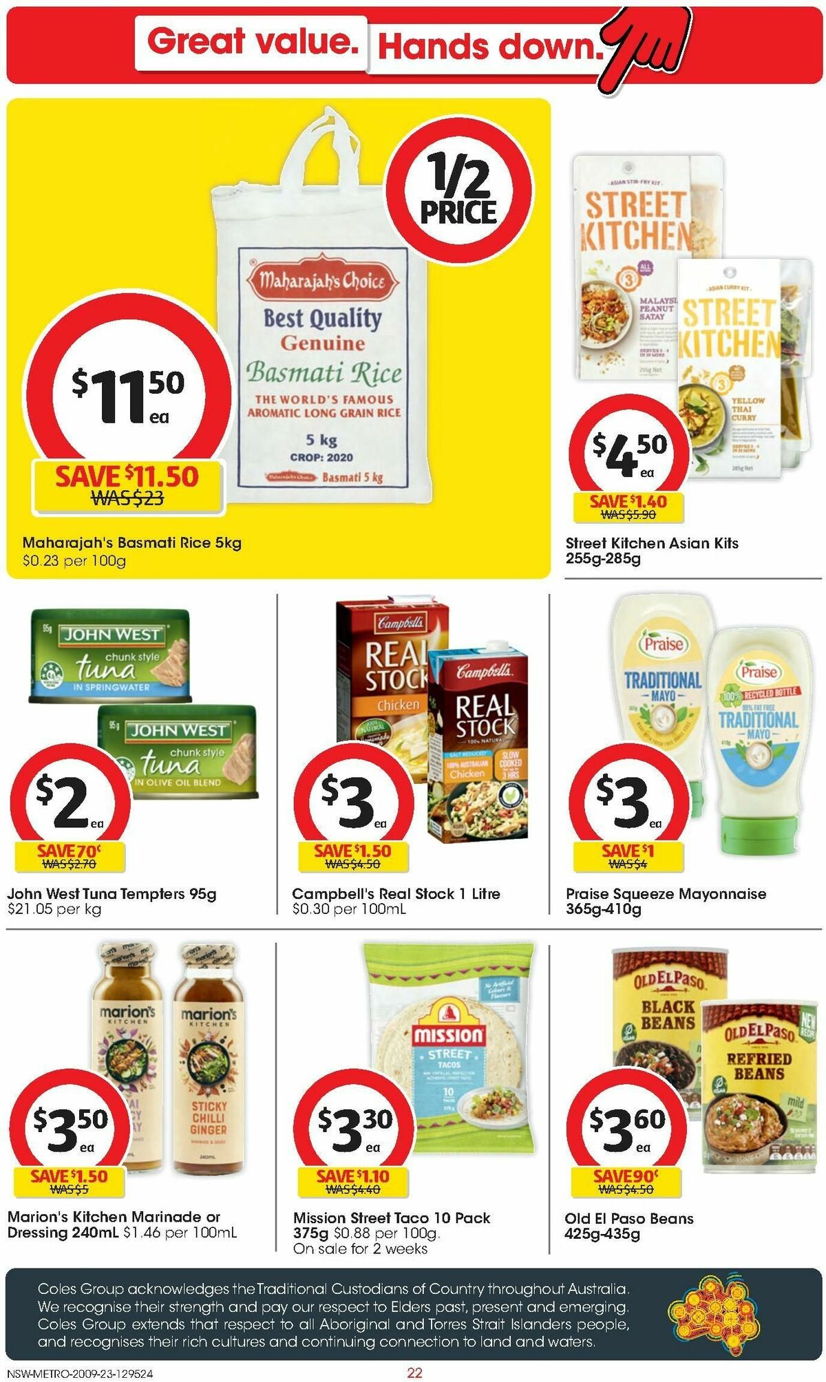 Coles Catalogues from 20 September