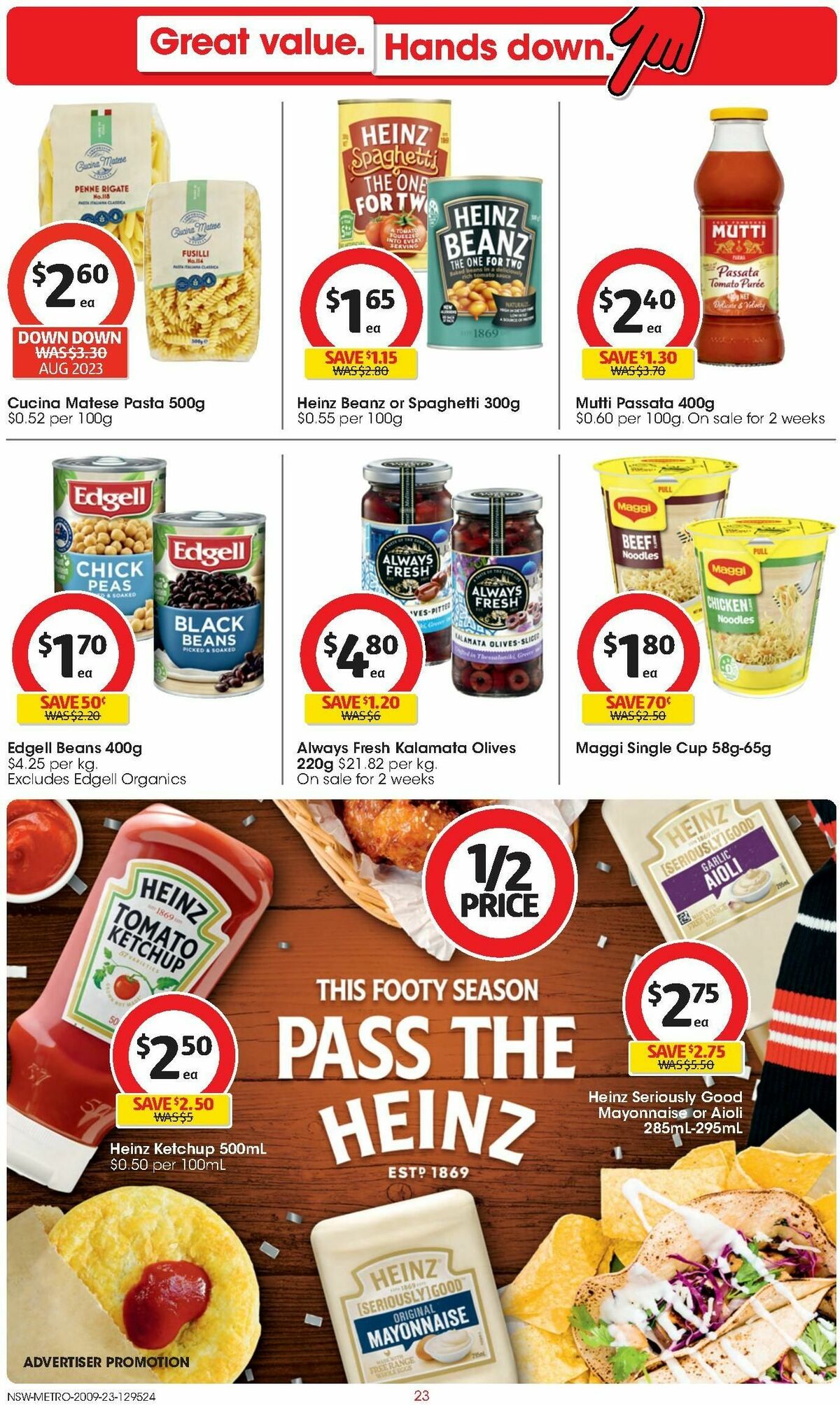 Coles Catalogues from 20 September