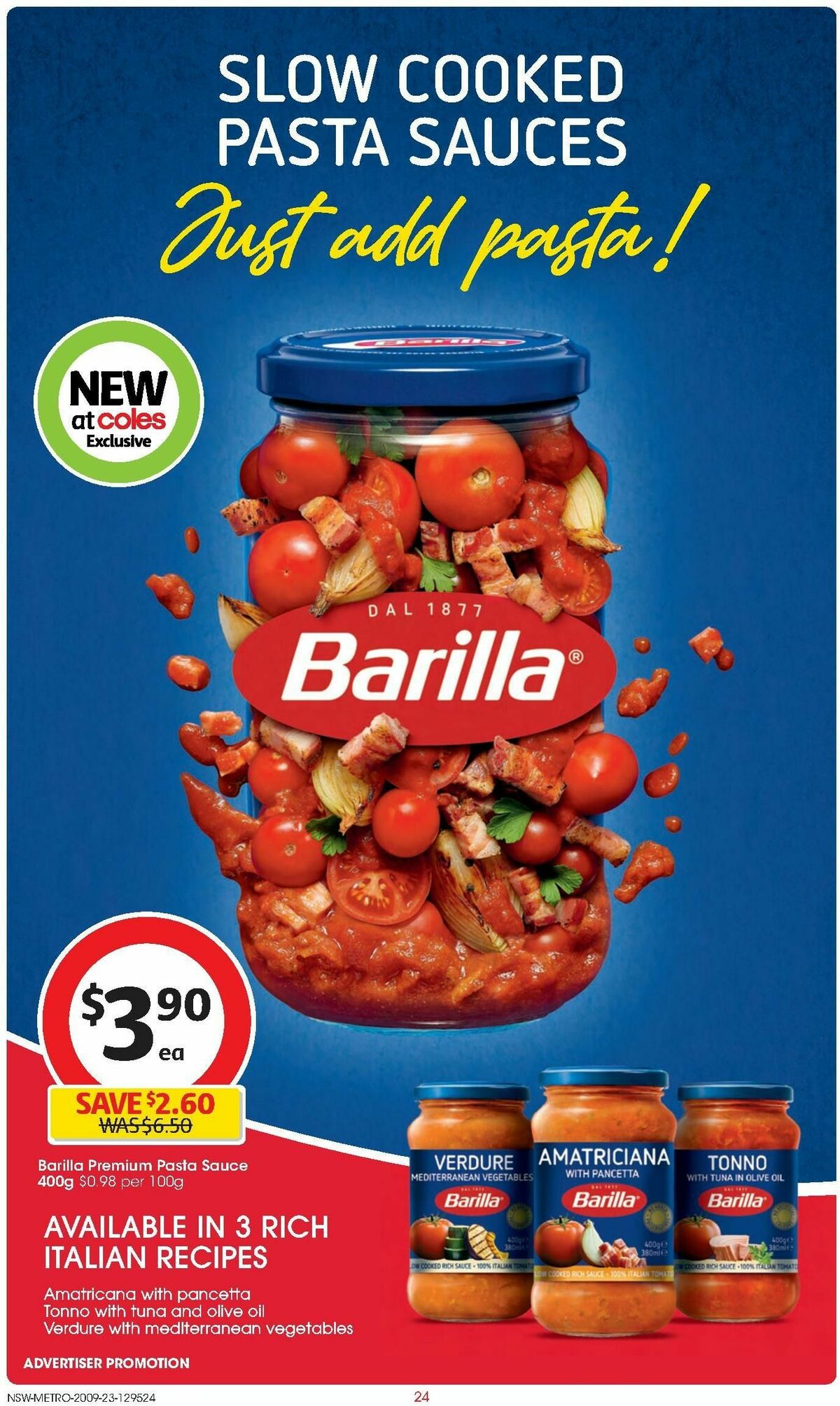 Coles Catalogues from 20 September