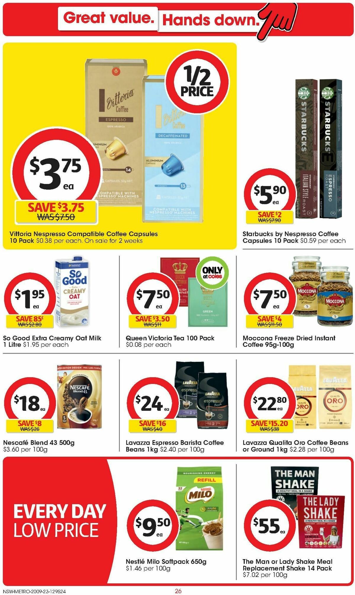 Coles Catalogues from 20 September