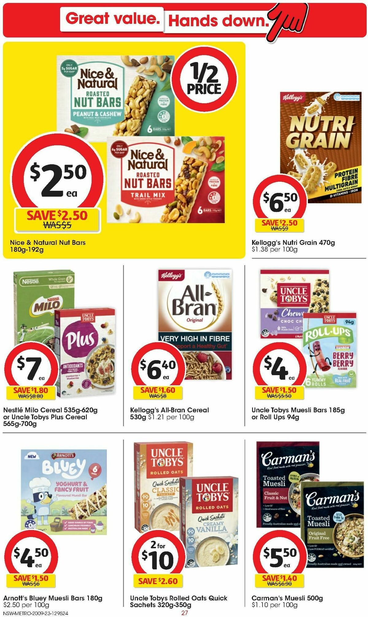 Coles Catalogues from 20 September