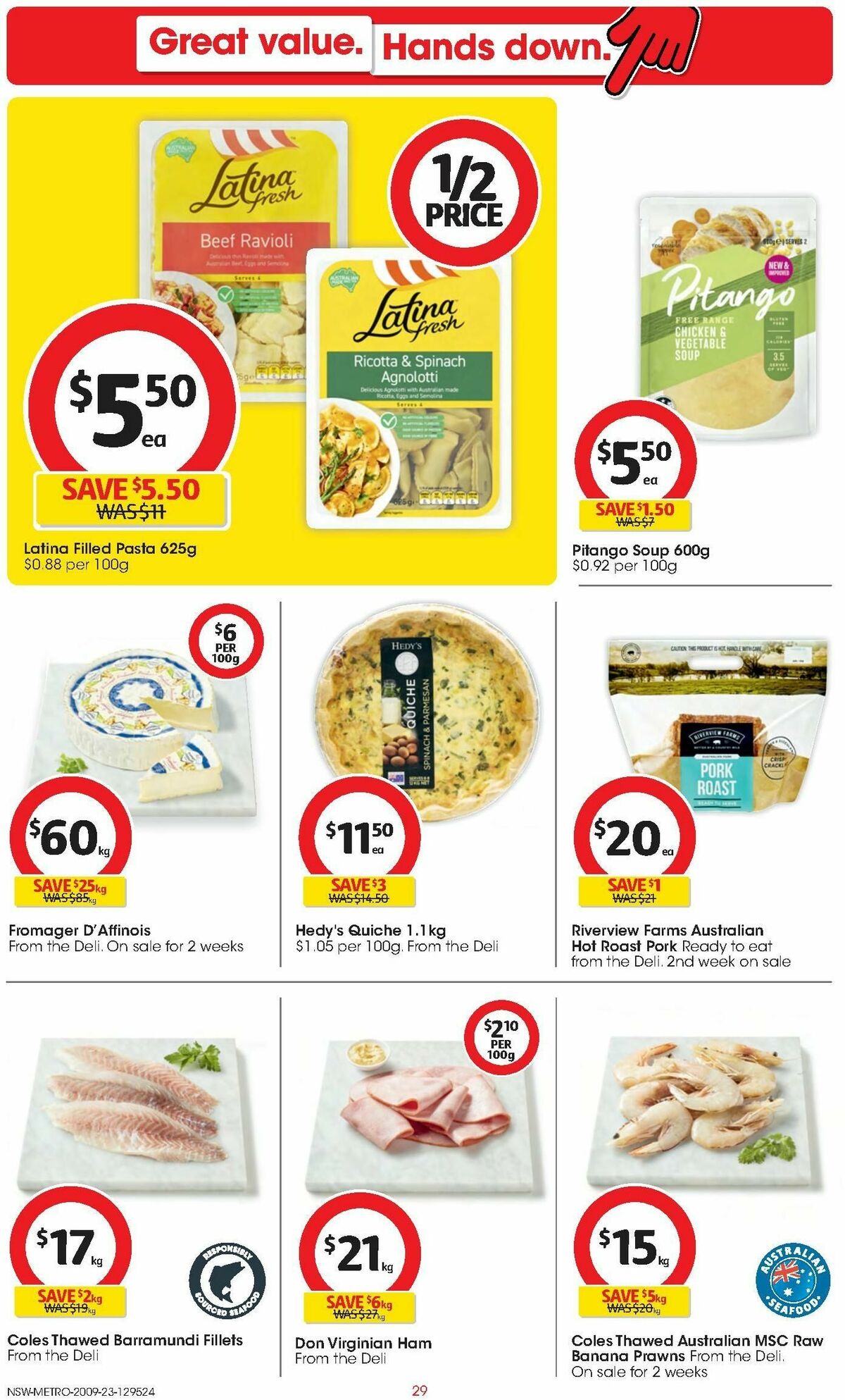 Coles Catalogues from 20 September