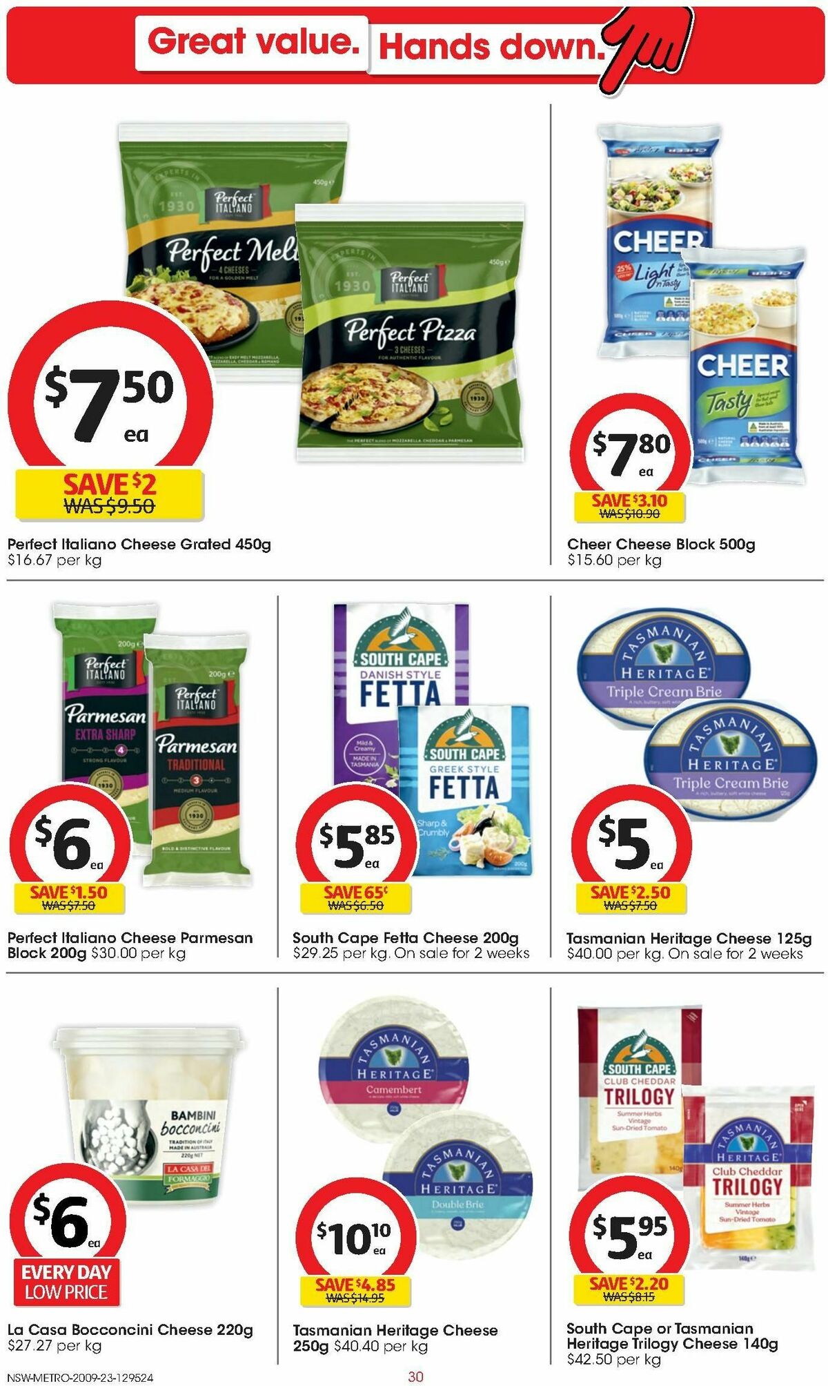 Coles Catalogues from 20 September