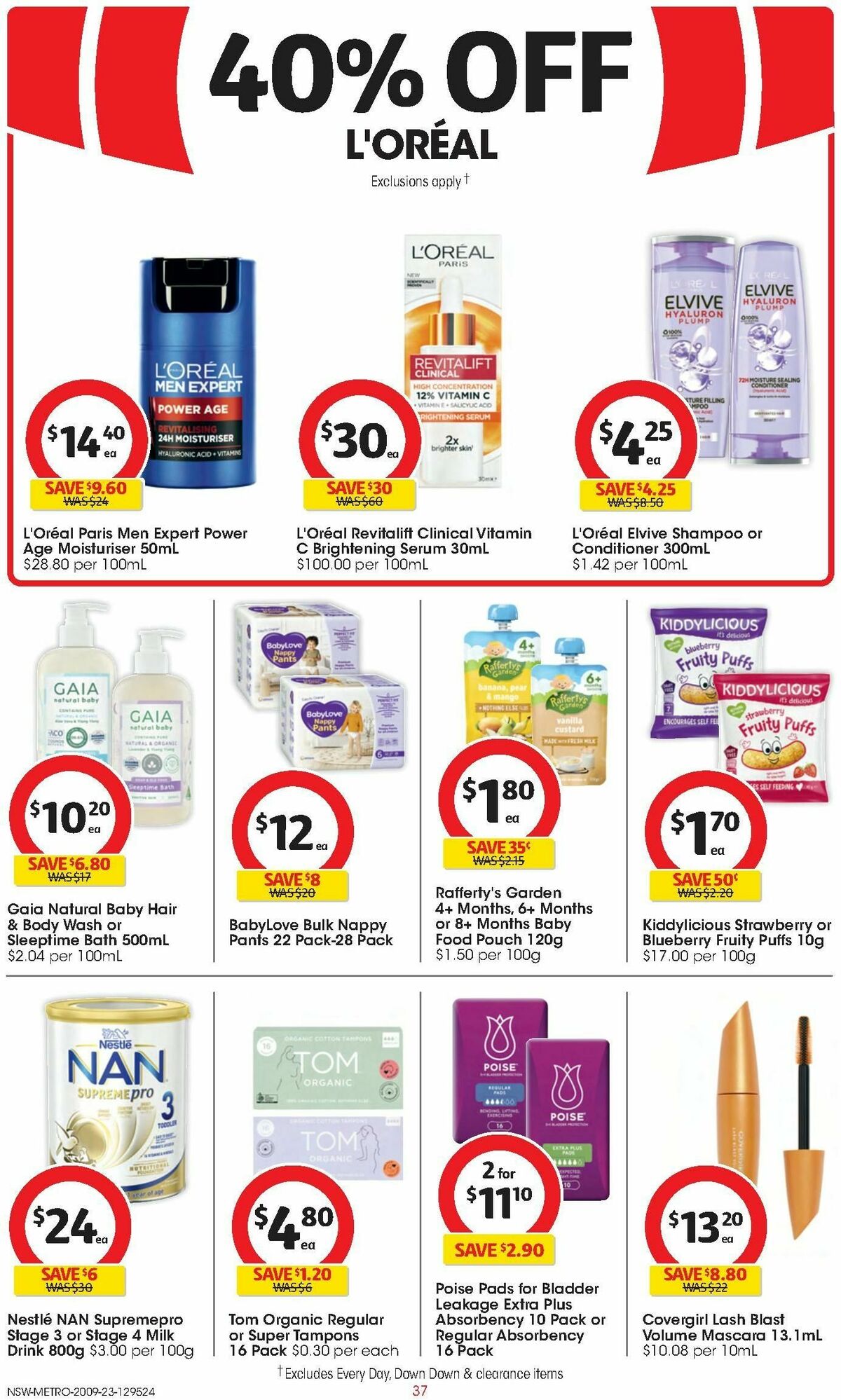 Coles Catalogues from 20 September