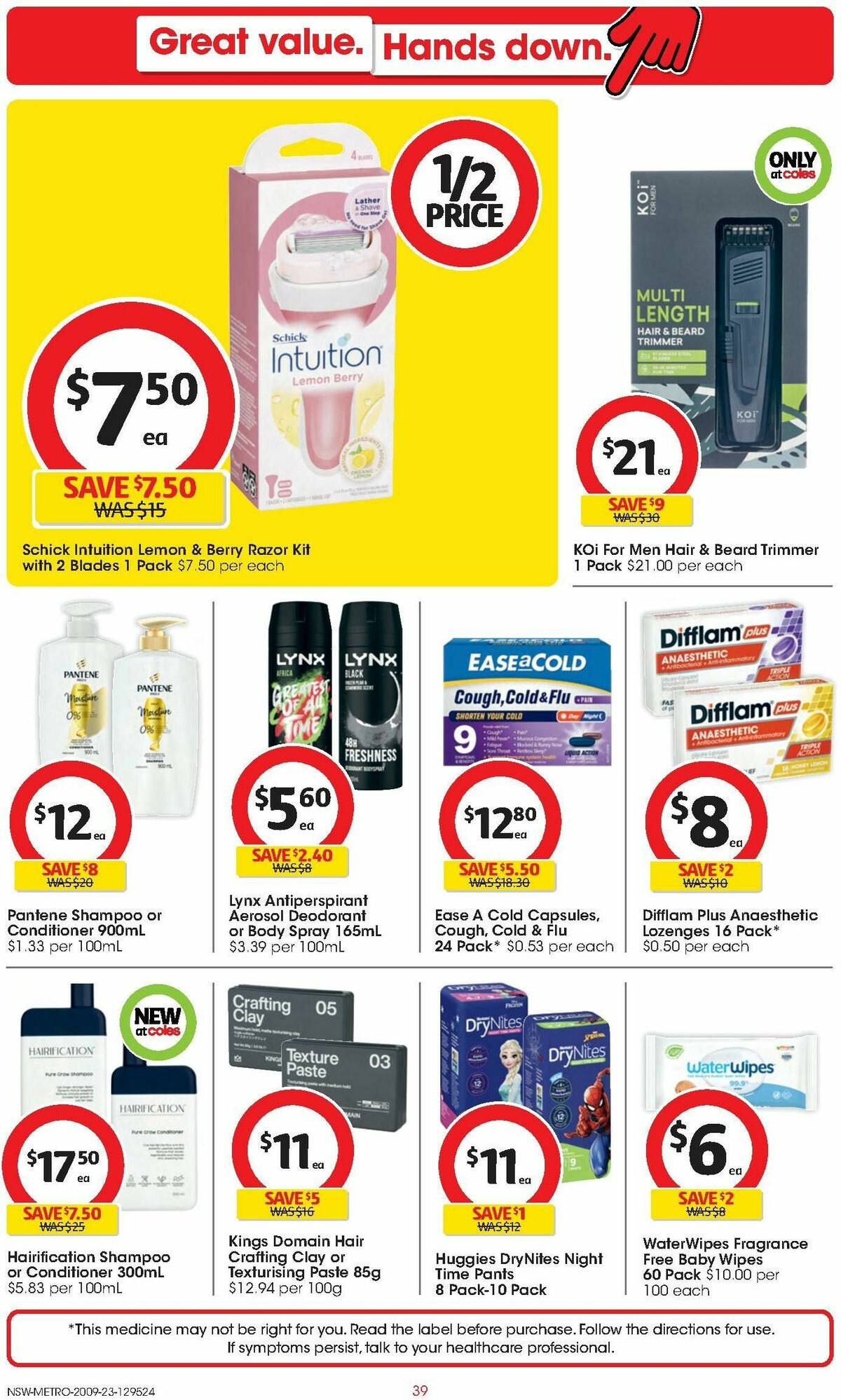 Coles Catalogues from 20 September