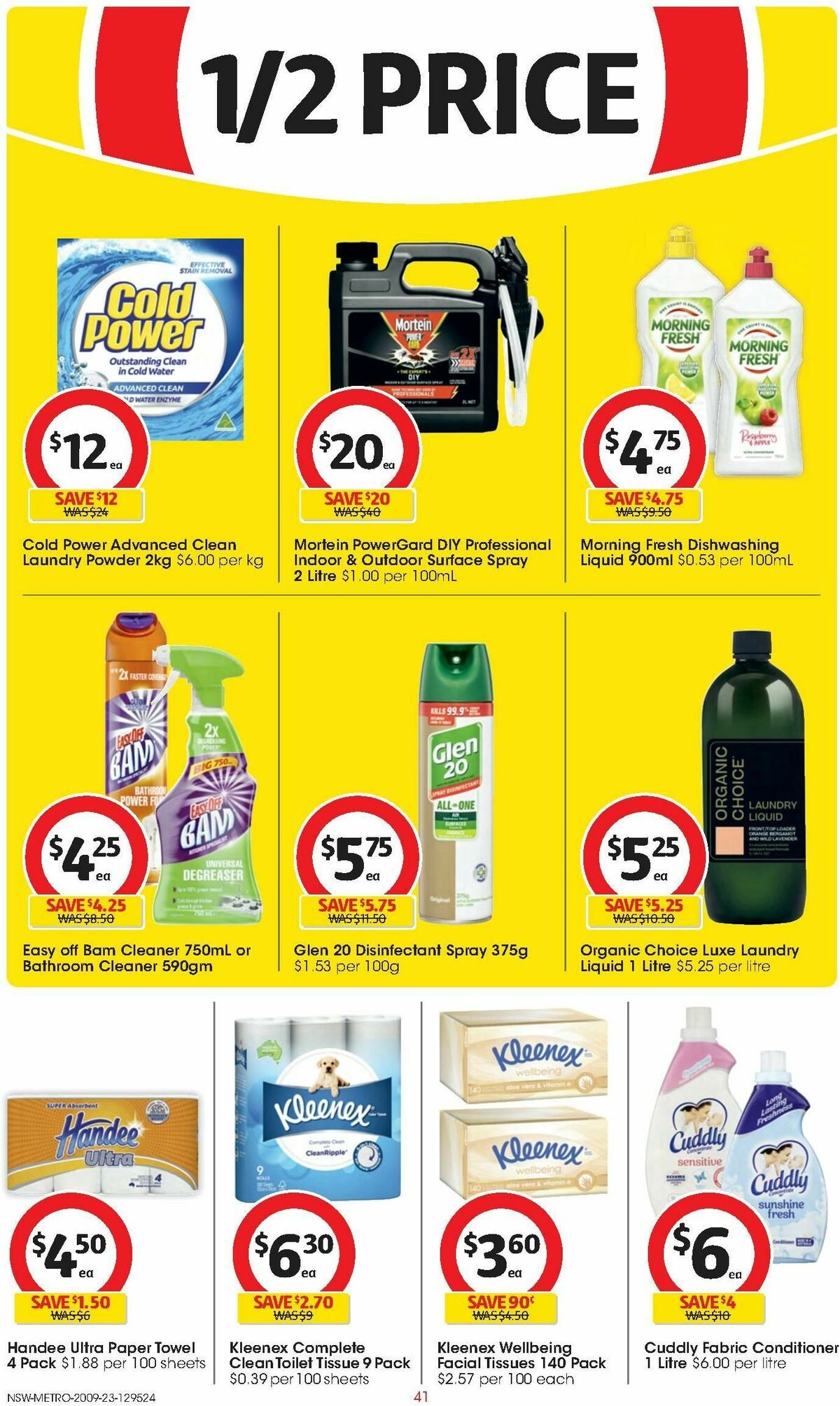 Coles Catalogues from 20 September