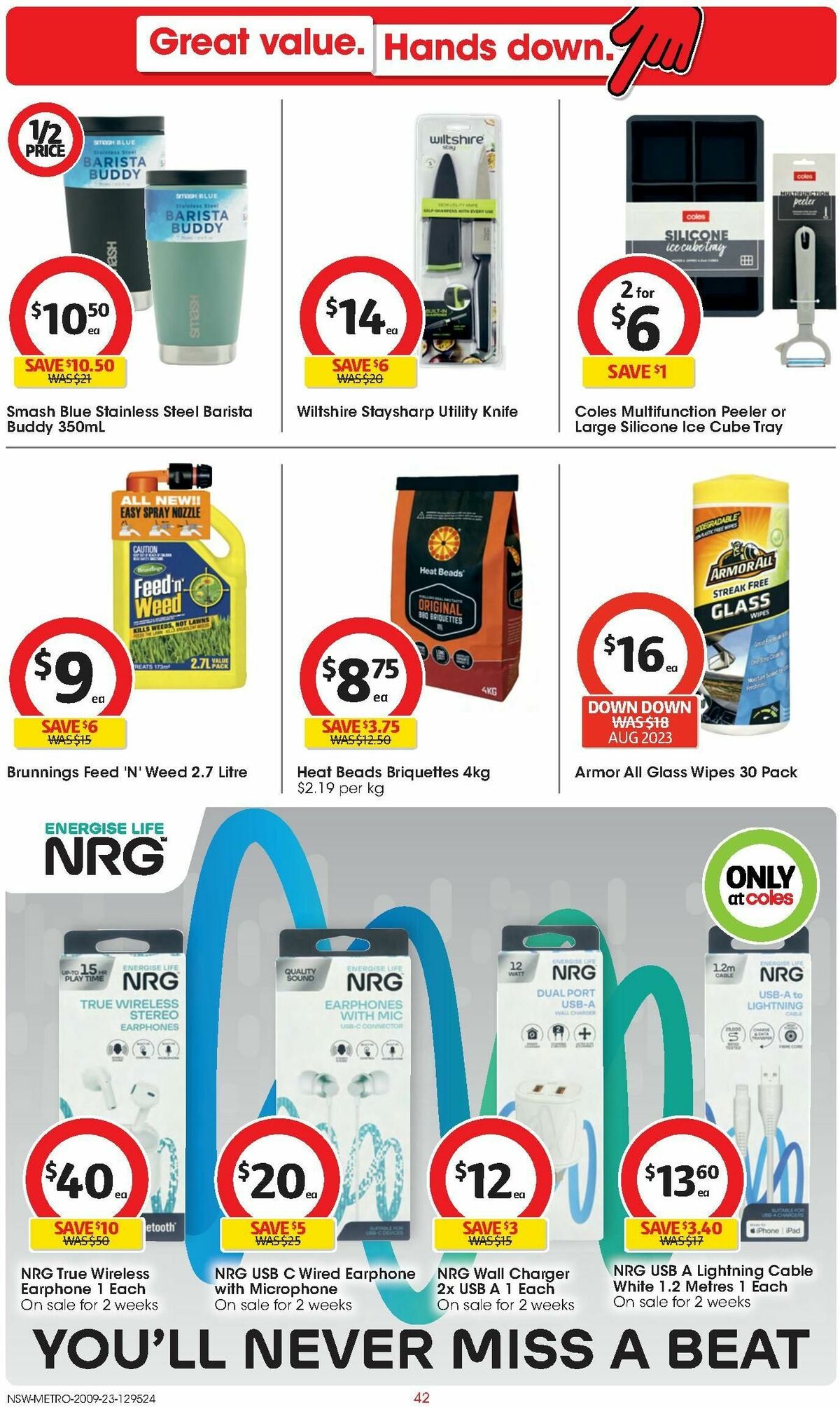 Coles Catalogues from 20 September