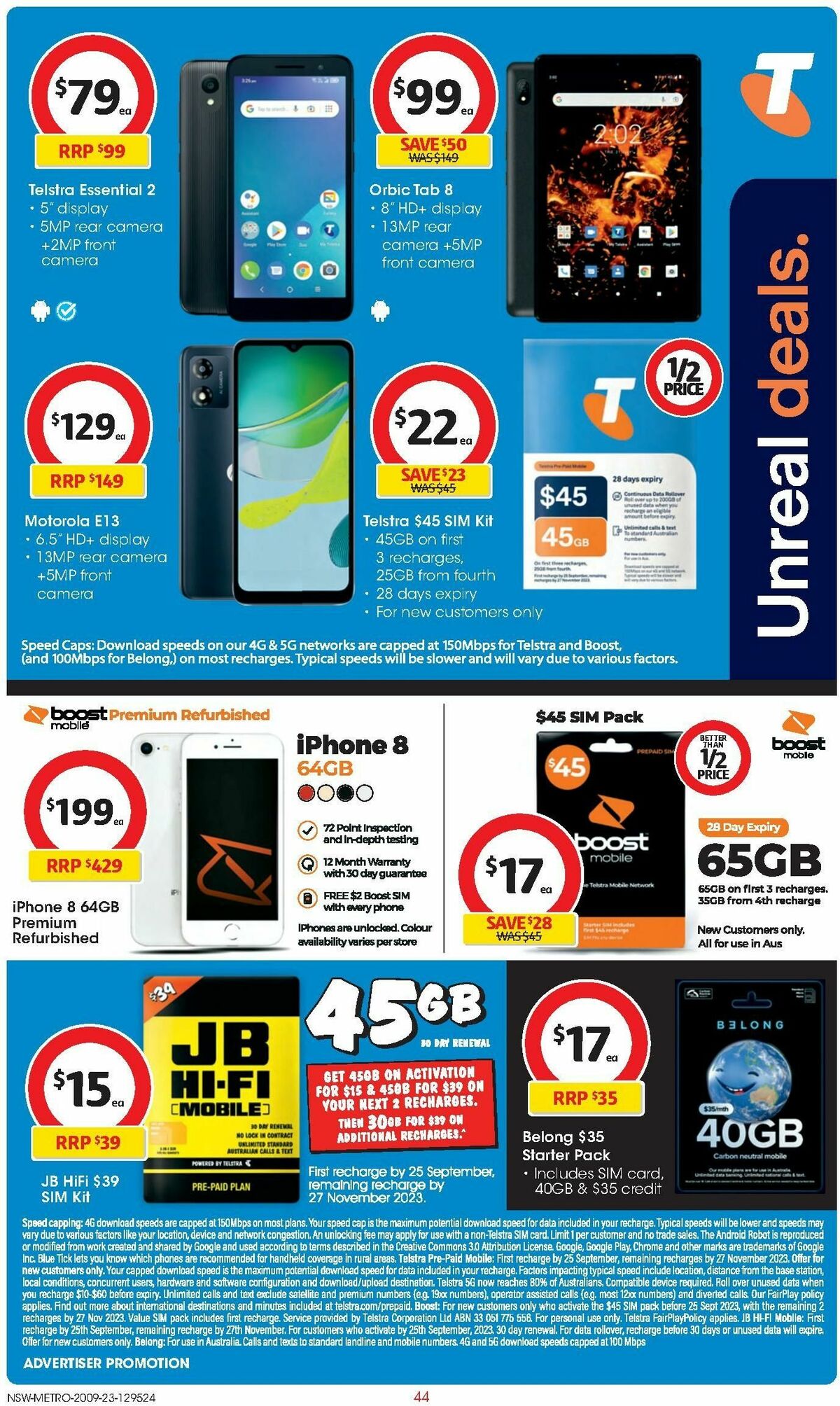 Coles Catalogues from 20 September