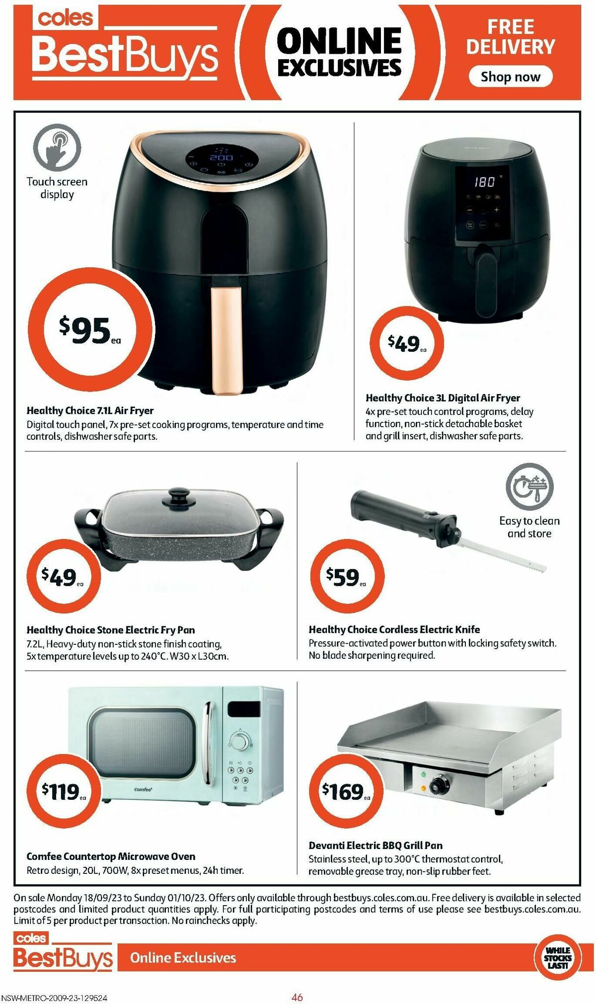 Coles Catalogues from 20 September