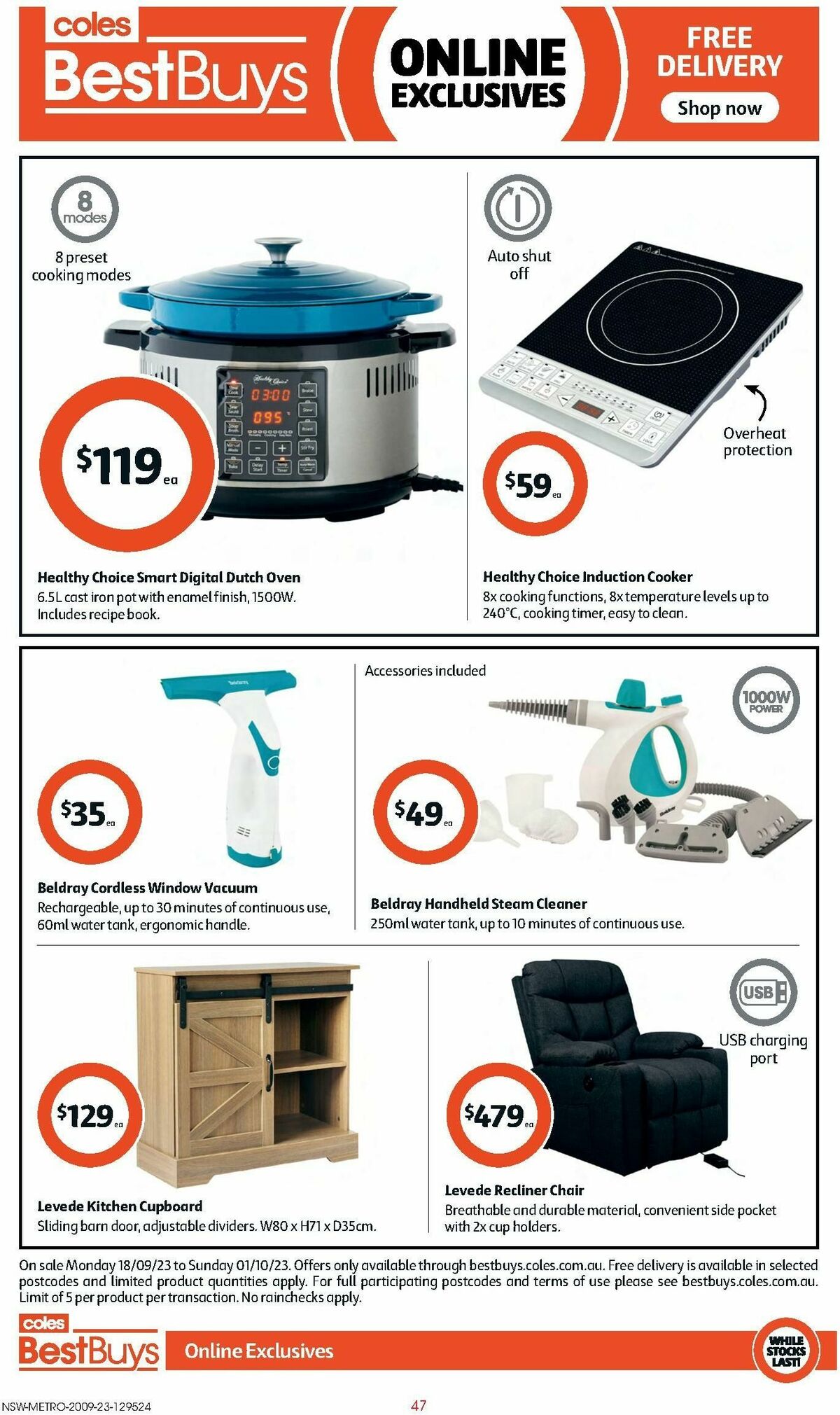 Coles Catalogues from 20 September